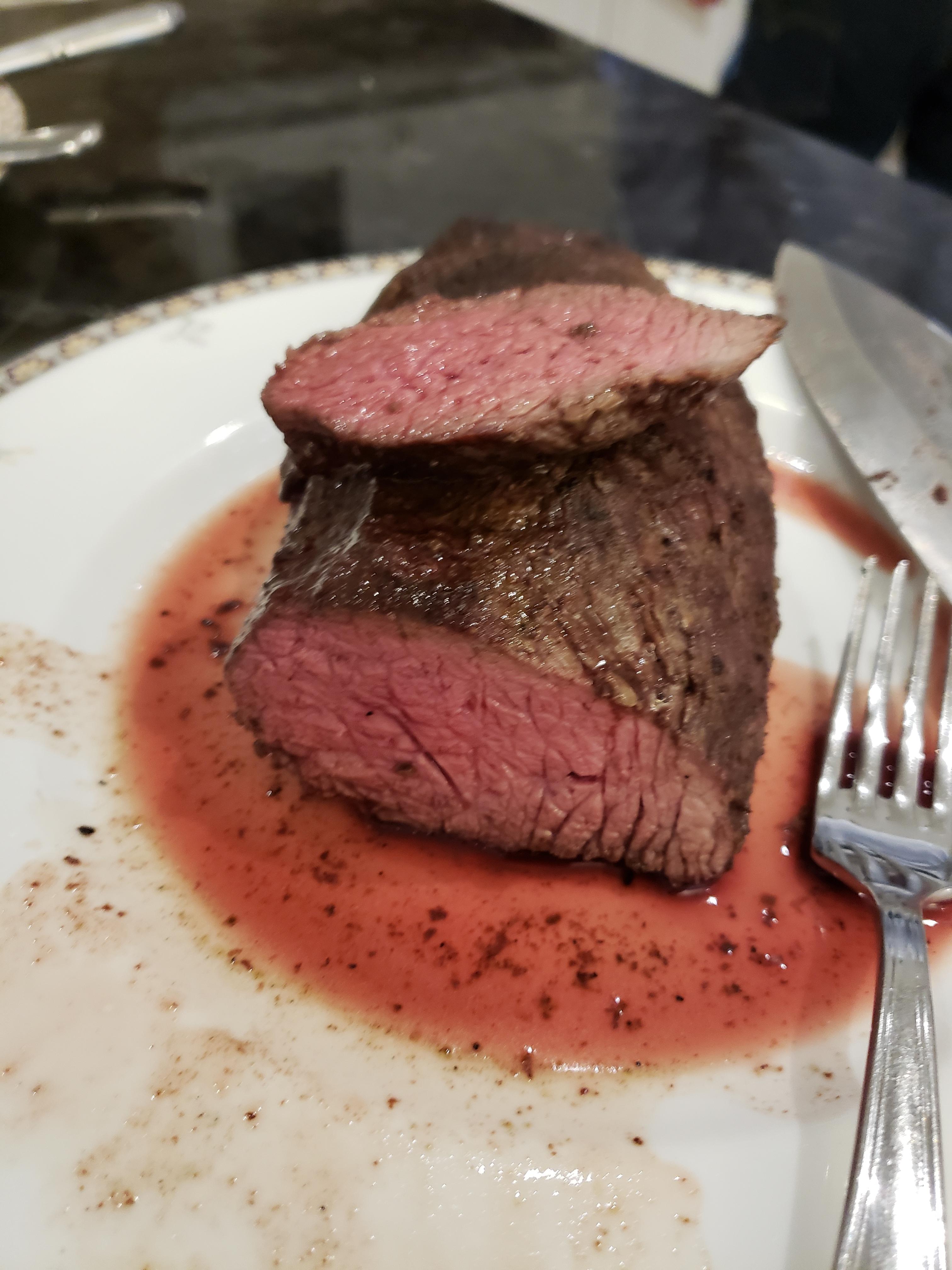 Grilled London Broil. How Did I Do? r/meat