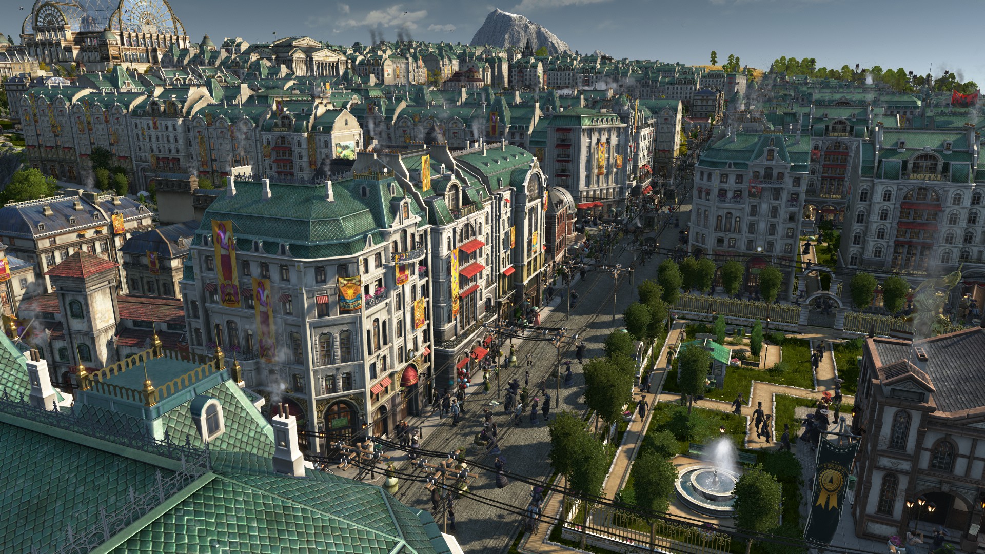 Anno 1800 Layout 5 tiers anno