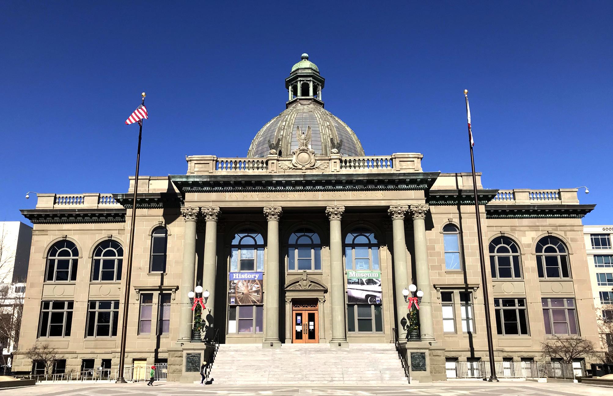 Old City Hall in Redwood City. r/bayarea