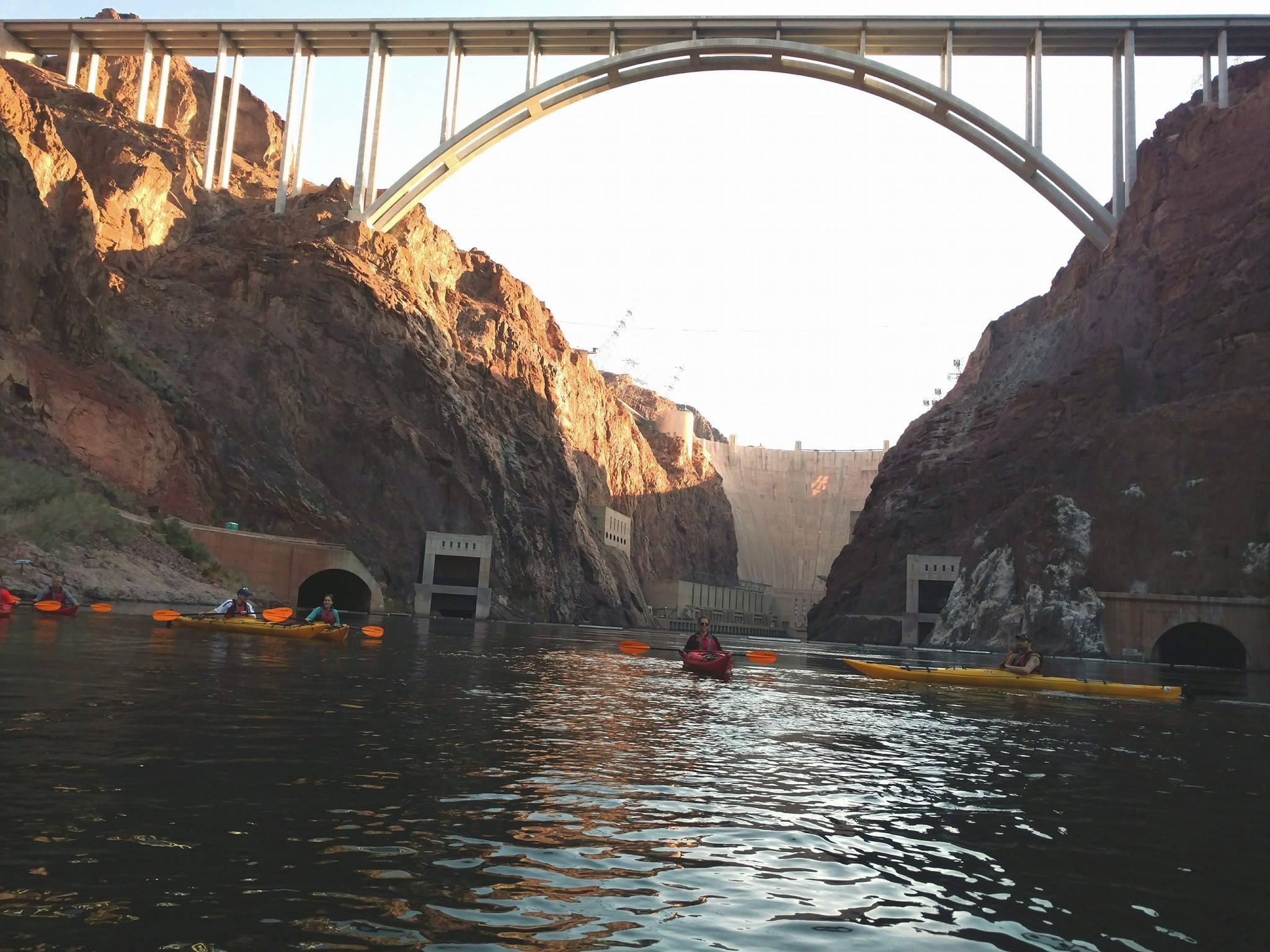 Kayaking at the Hoover Dam r/Kayaking