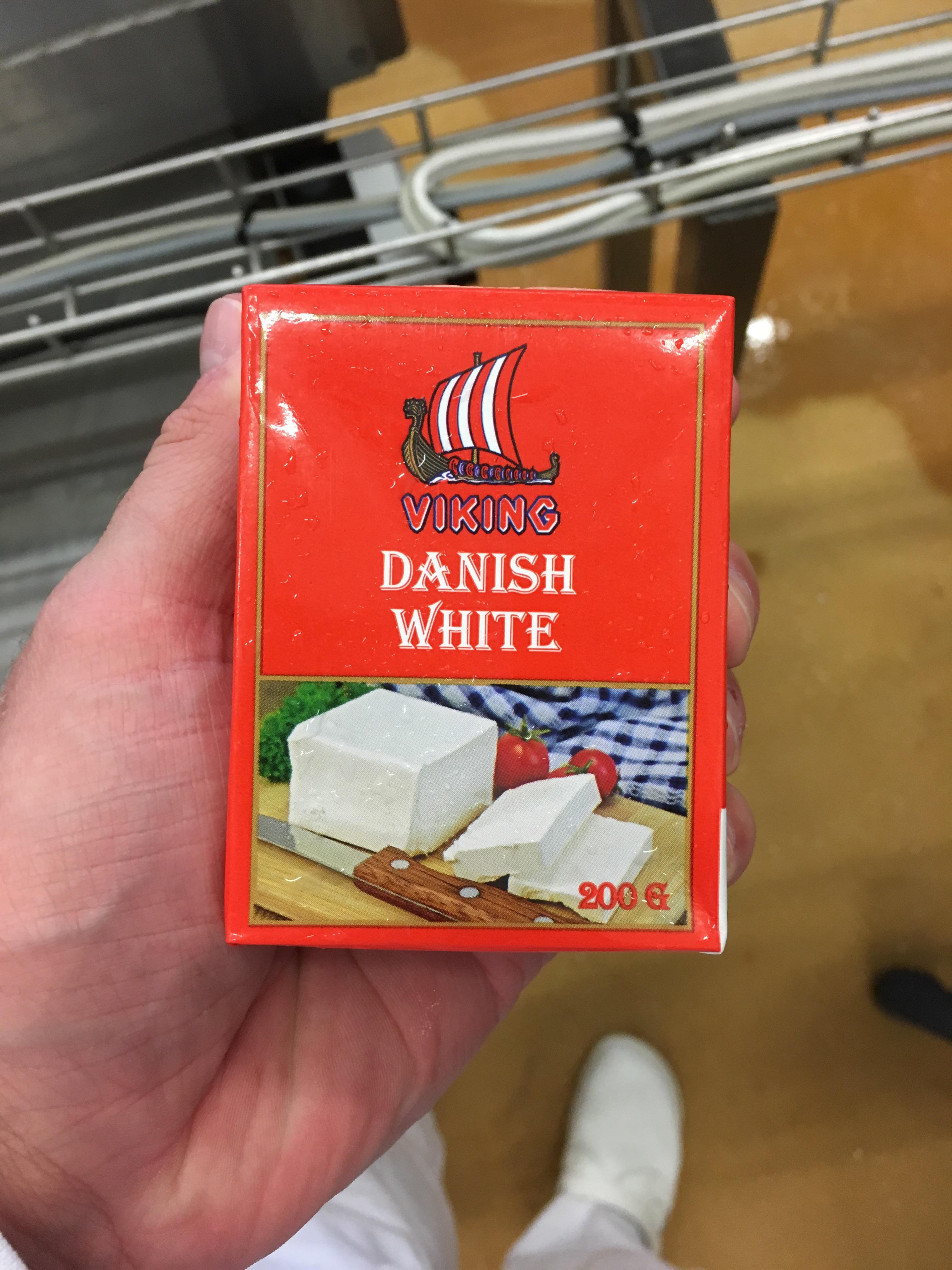 What's cooking today danish white! Cheese