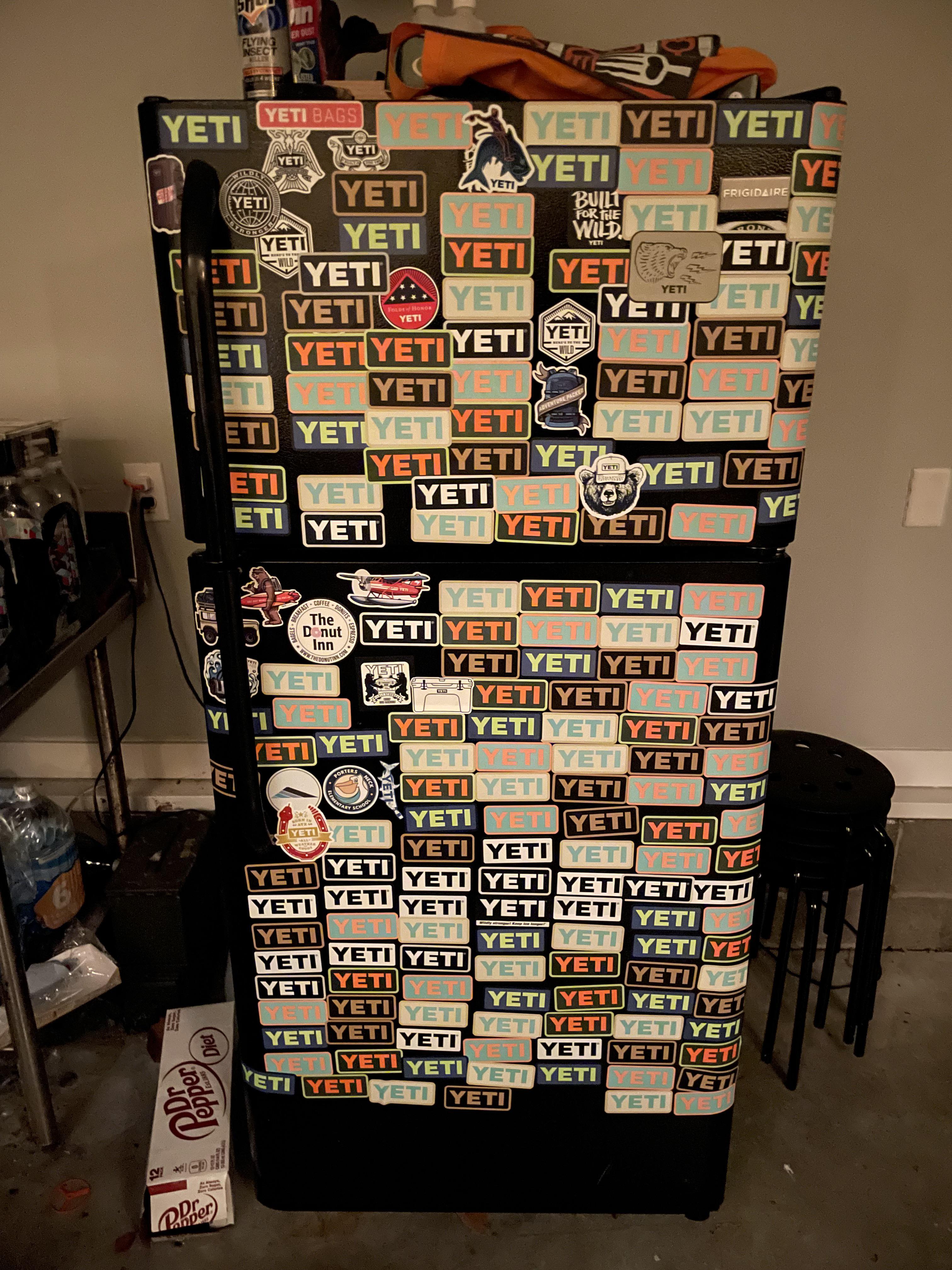 Garage Fridge Almost Complete r/YetiCoolers