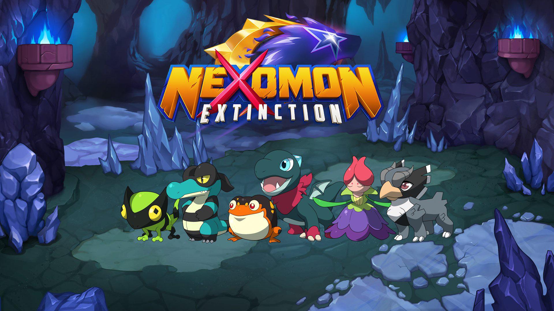 My third cosmic, a beautiful Smanic ! Nexomon