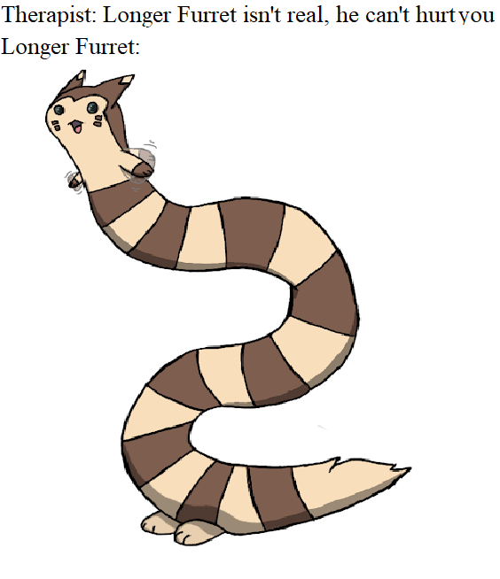 Longer Furret pokemon