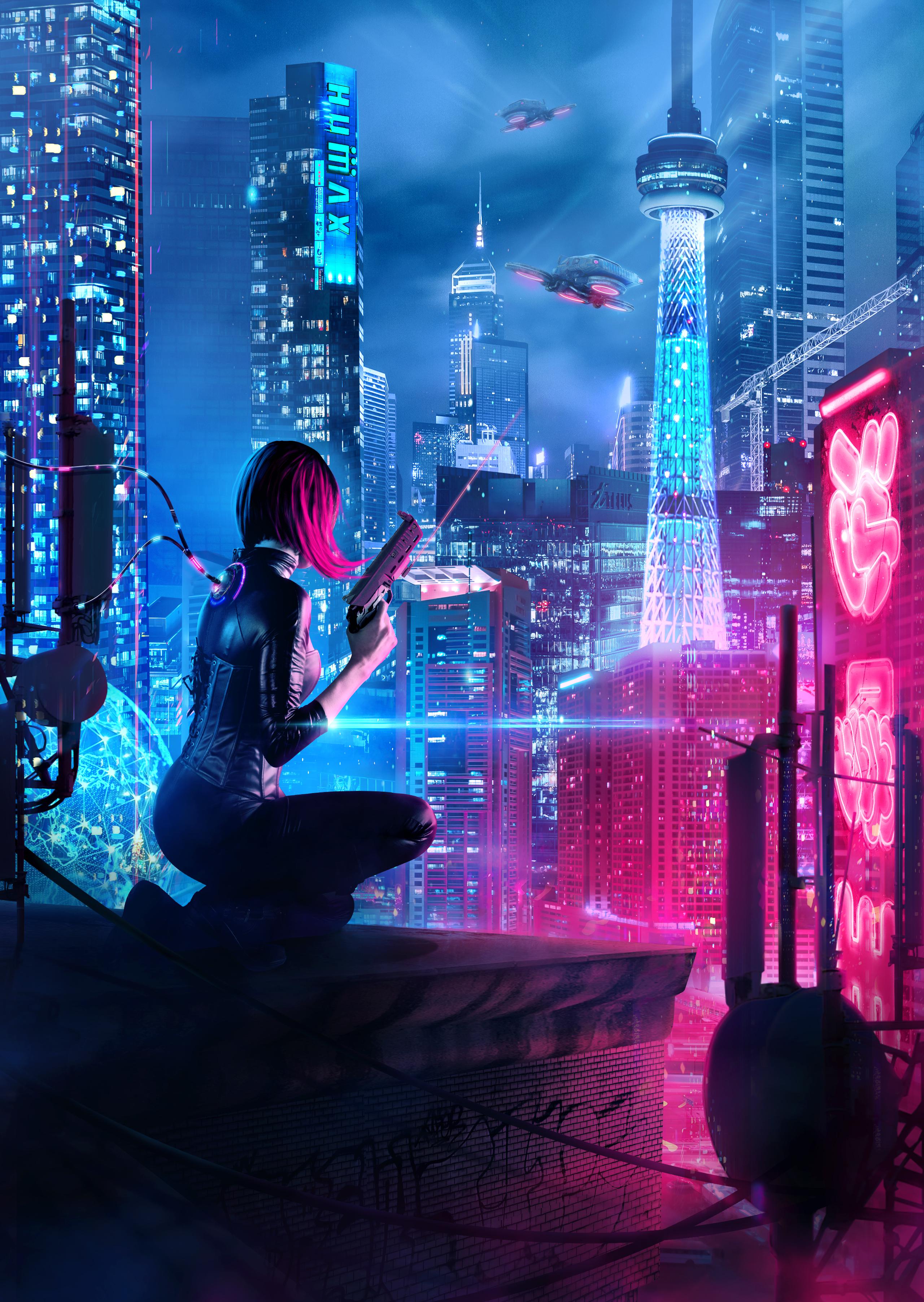 Cyberpunk NFT fanart