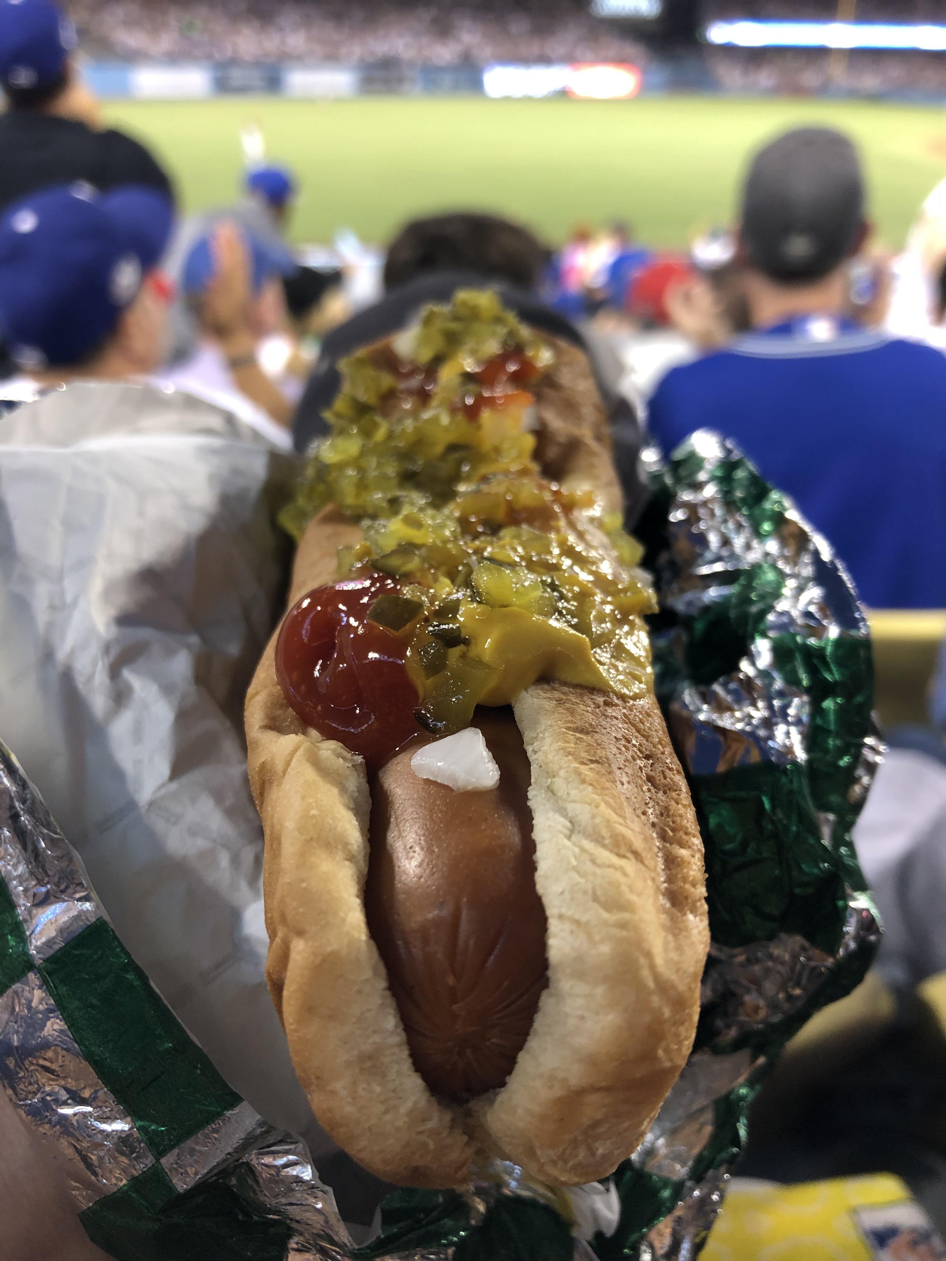 Had a veggie dog yesterday and it was delicious. As a vegetarian I’m