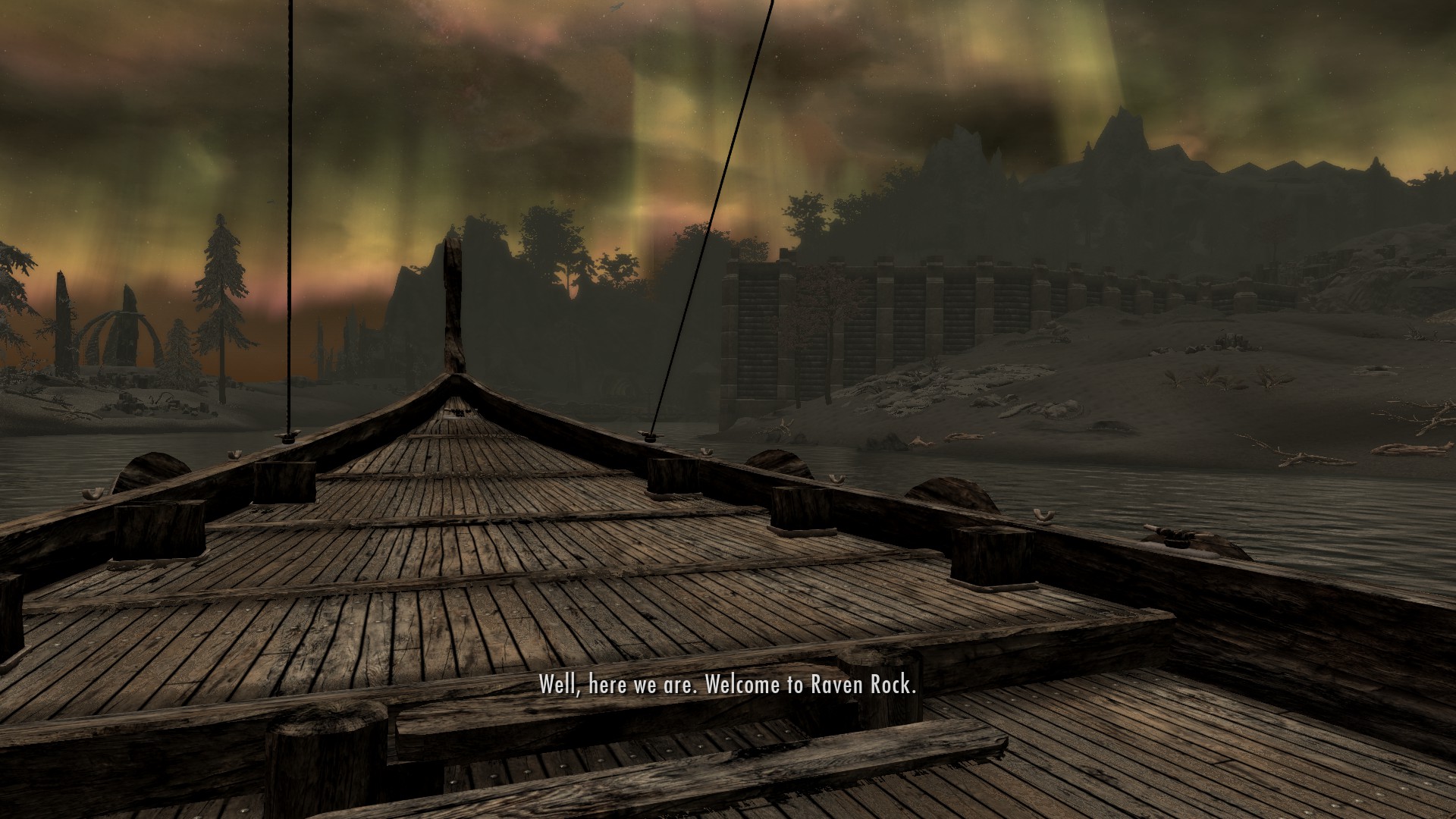 Entering Raven Rock r/skyrim