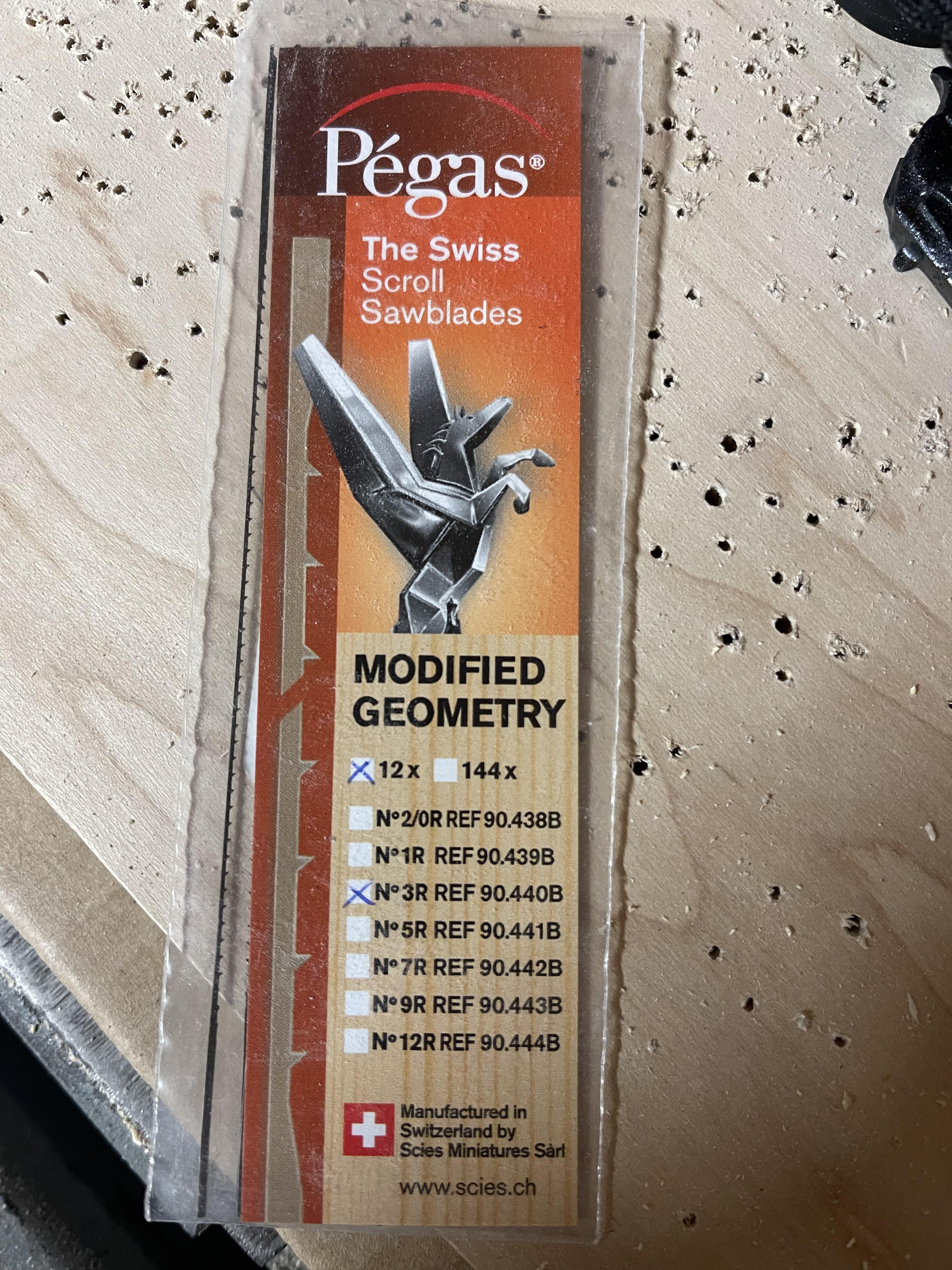 These are the blades I use for 1/8” and 1/4” Baltic Birch plywood r