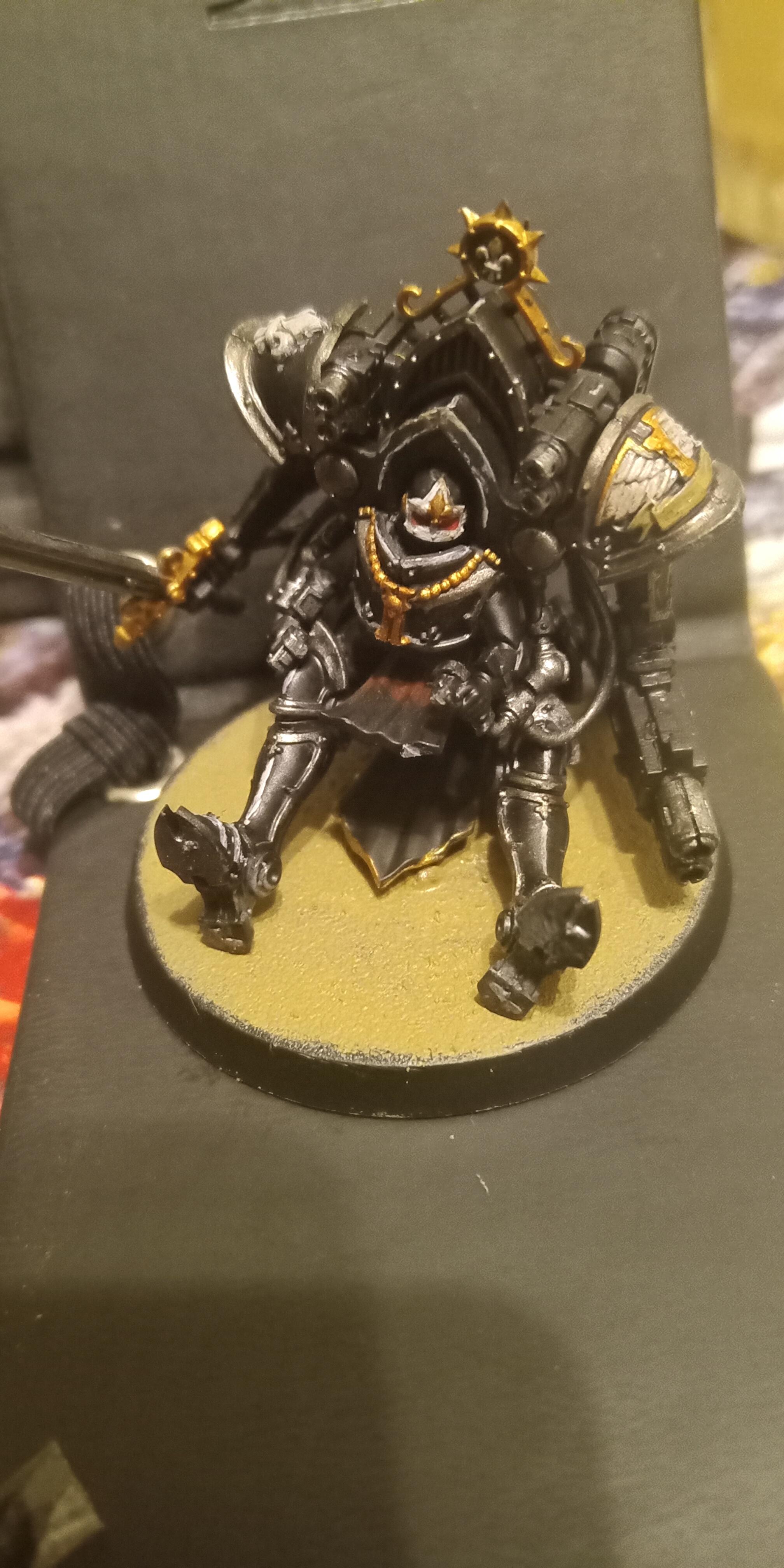 Fighting the heretic is tiresome work sometimes r/Warhammer40k