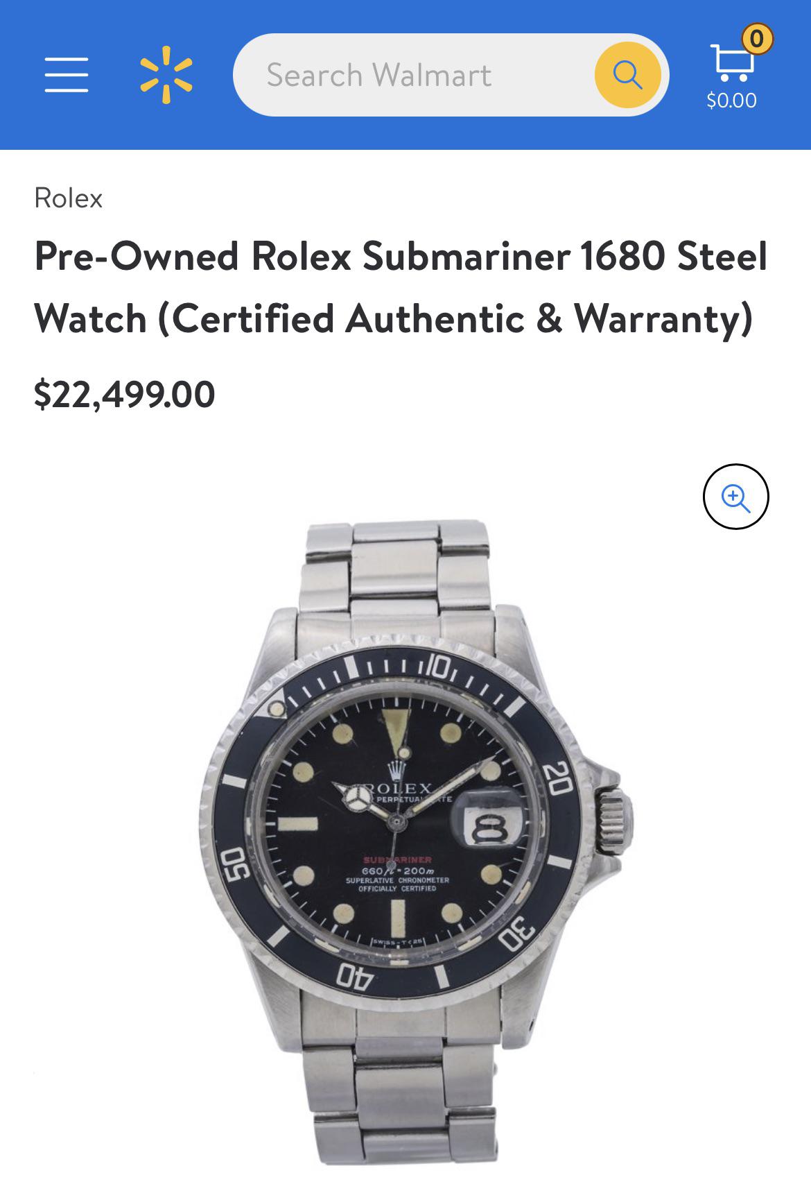 Walmart Rolex… Wat? r/RepTime