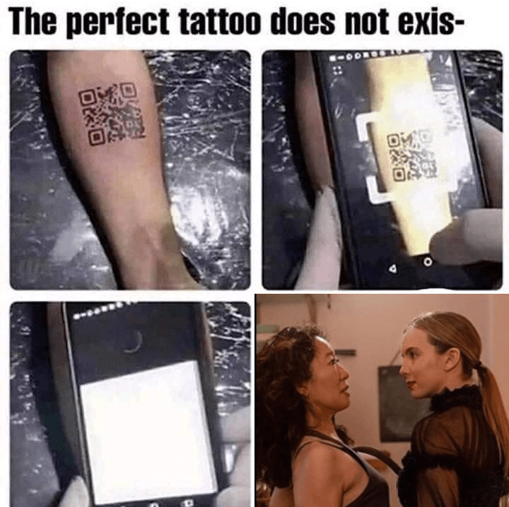 Killing Eve tattoo ideas? Say no more. KillingEve