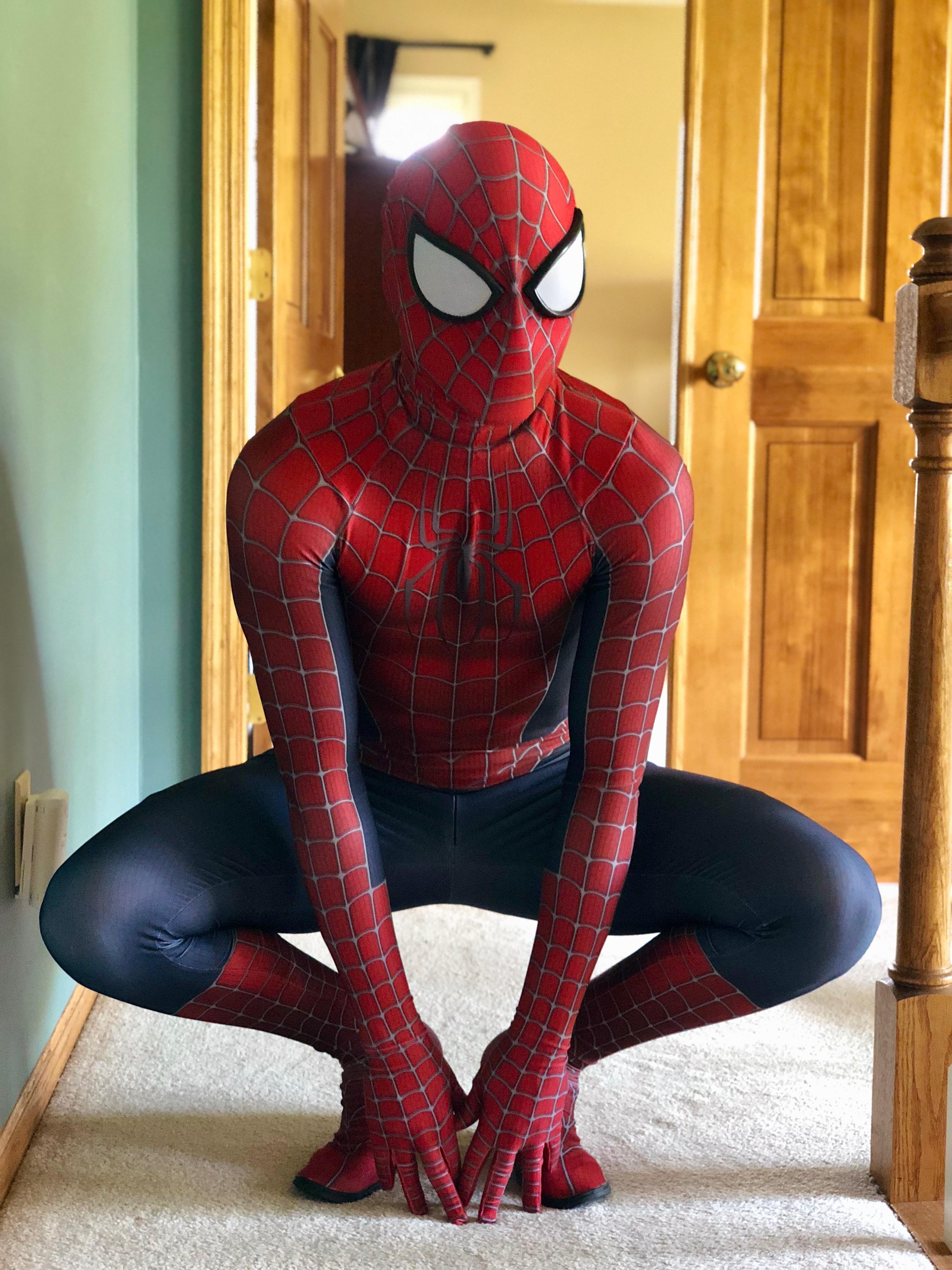 Thought I'd share my Halloween costume for this year in honor of the