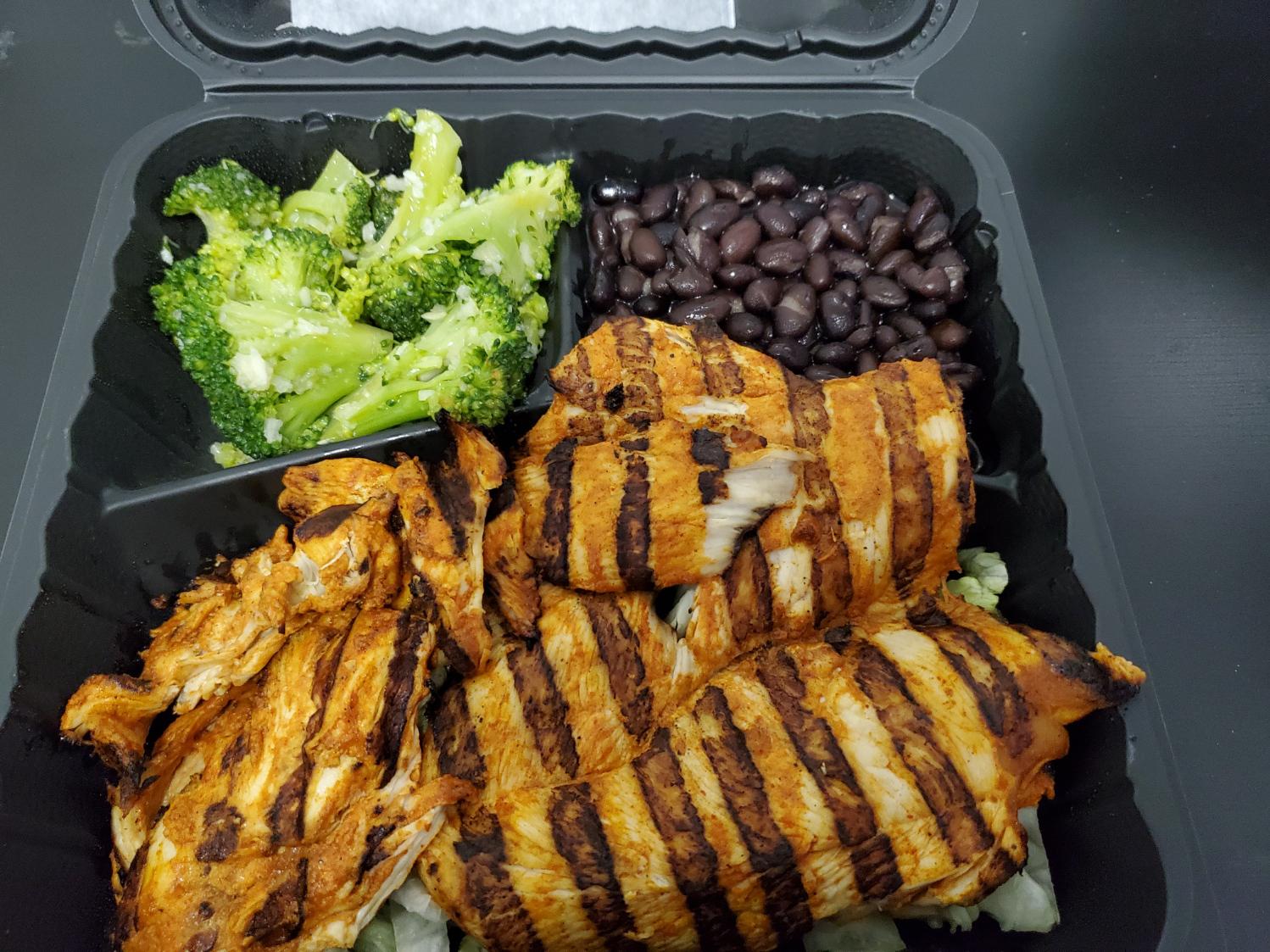 To anyone in the NY/NJ area, La Rosa Chicken and Grill has both black