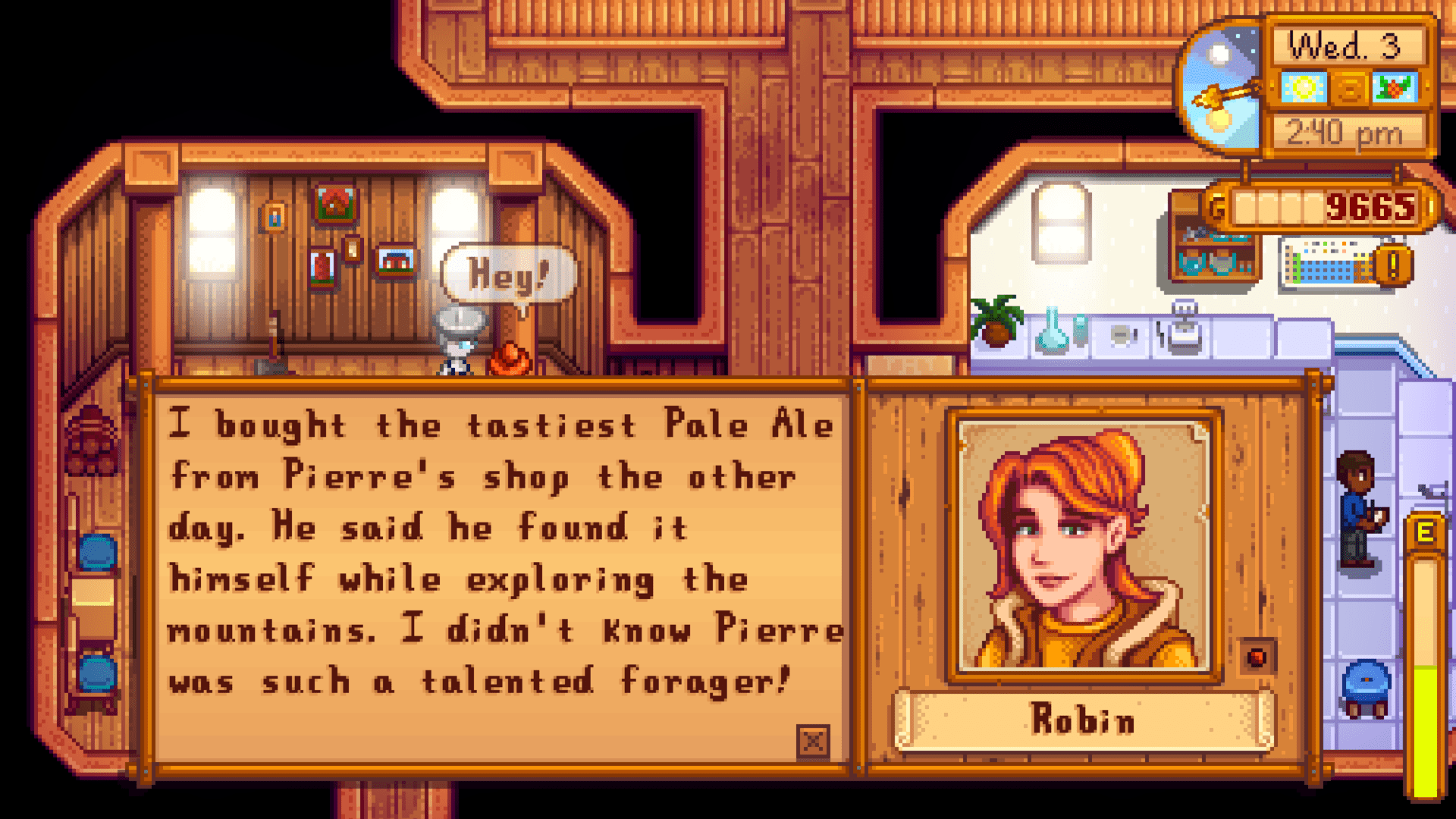 Sus Pale Ale from the mountains r/StardewValley