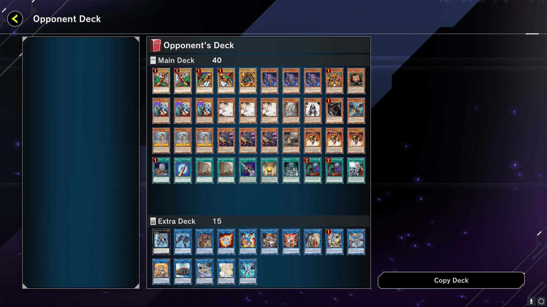 Some people asked for the exodia deck i was beat with from a post