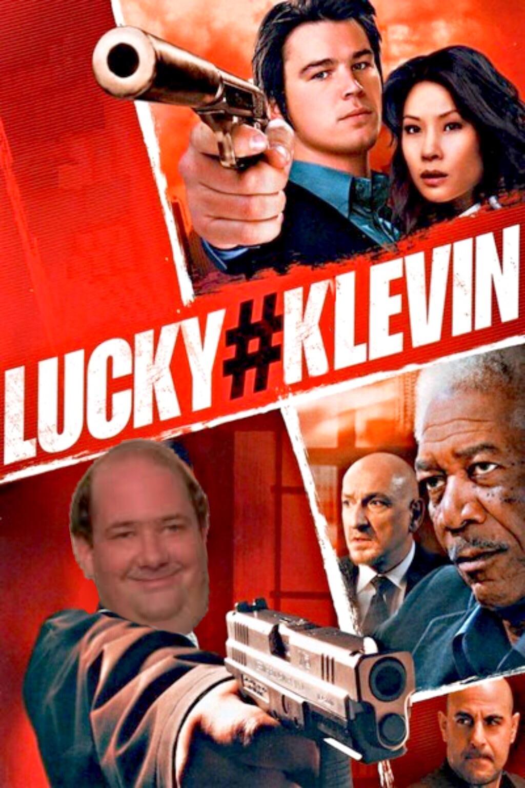 “A mistake plus klevin, gets you home by seven!” DunderMifflin