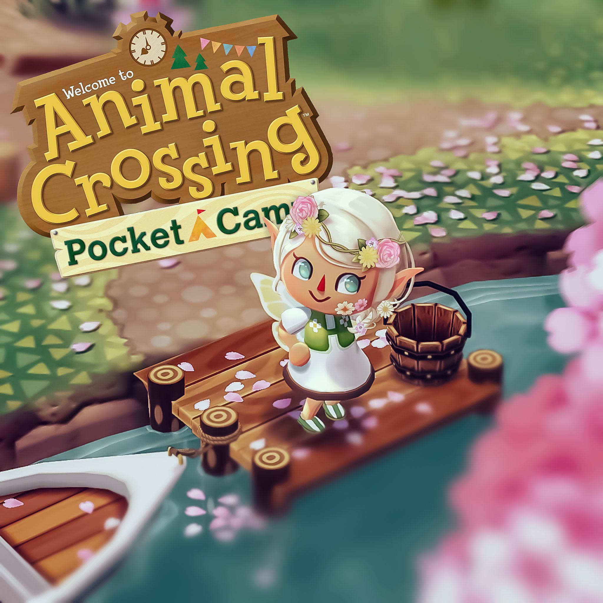 Pocket Camp screenshot edit, I spent all my Leaf Tickets to that cherry