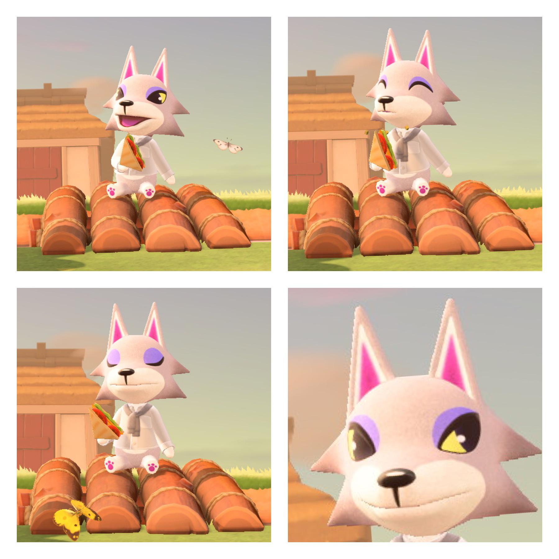 Fang just casually blocking the whole bridge so he can eat his sandwich