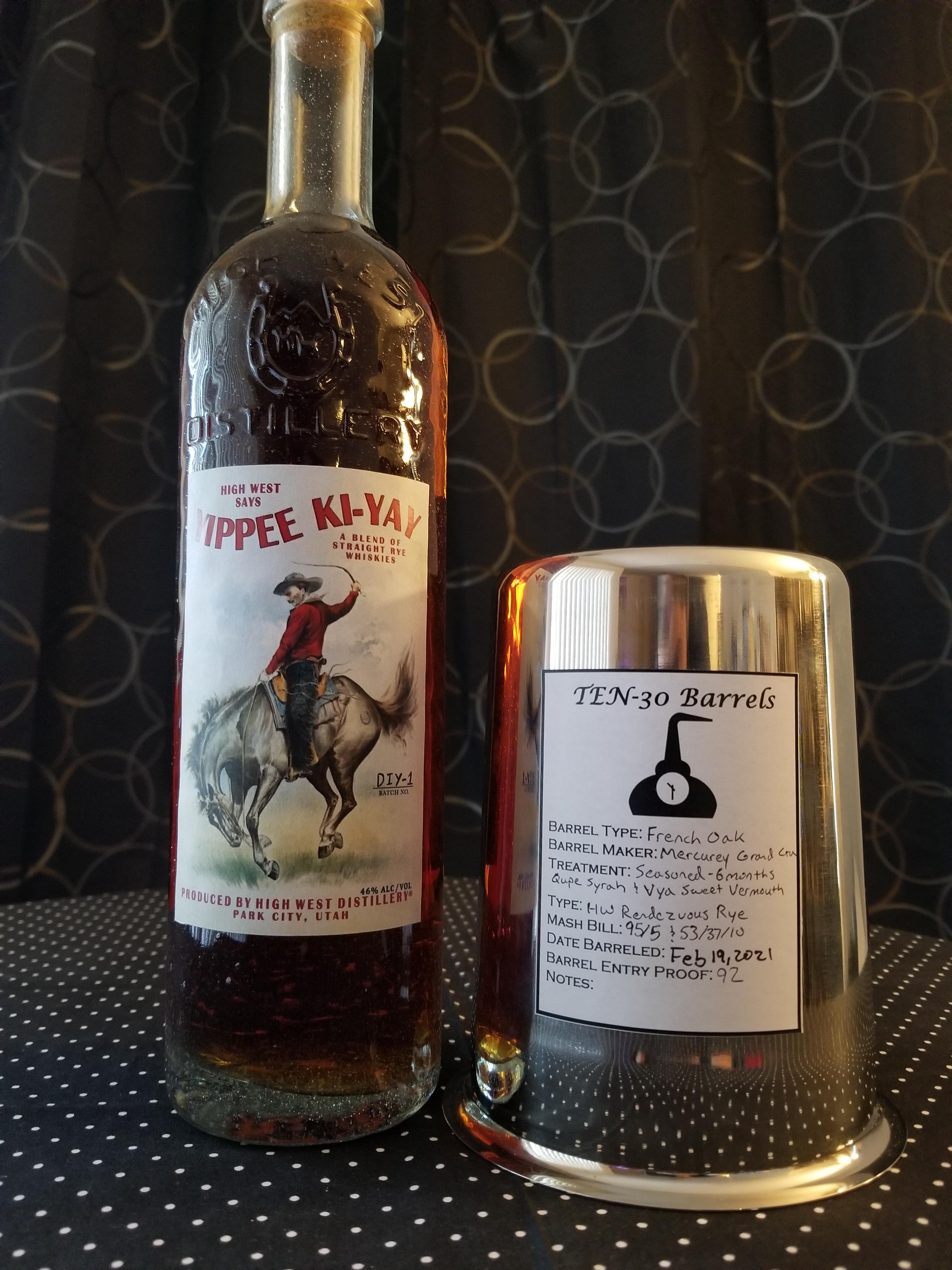 DIY Yippee KiYay An at home barrel finishing project r/bourbon