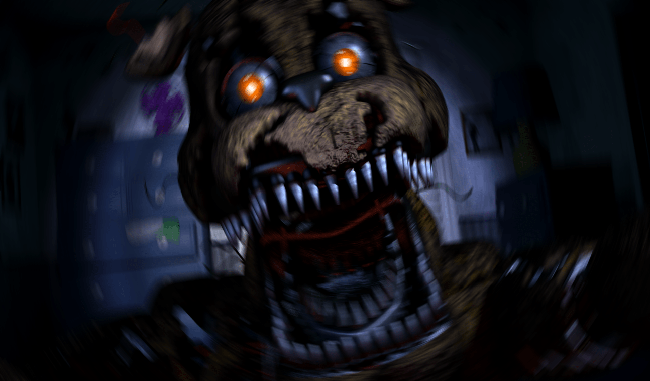(SFM) Nightmare Freddy Jumpscare r/fivenightsatfreddys
