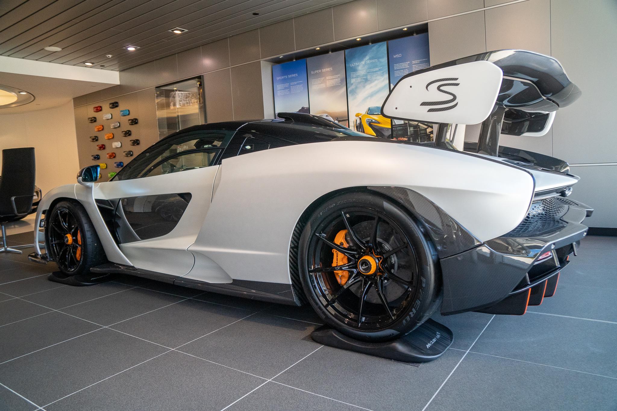 McLaren Senna at the McLaren Showroom in Sydney r/exoticspotting