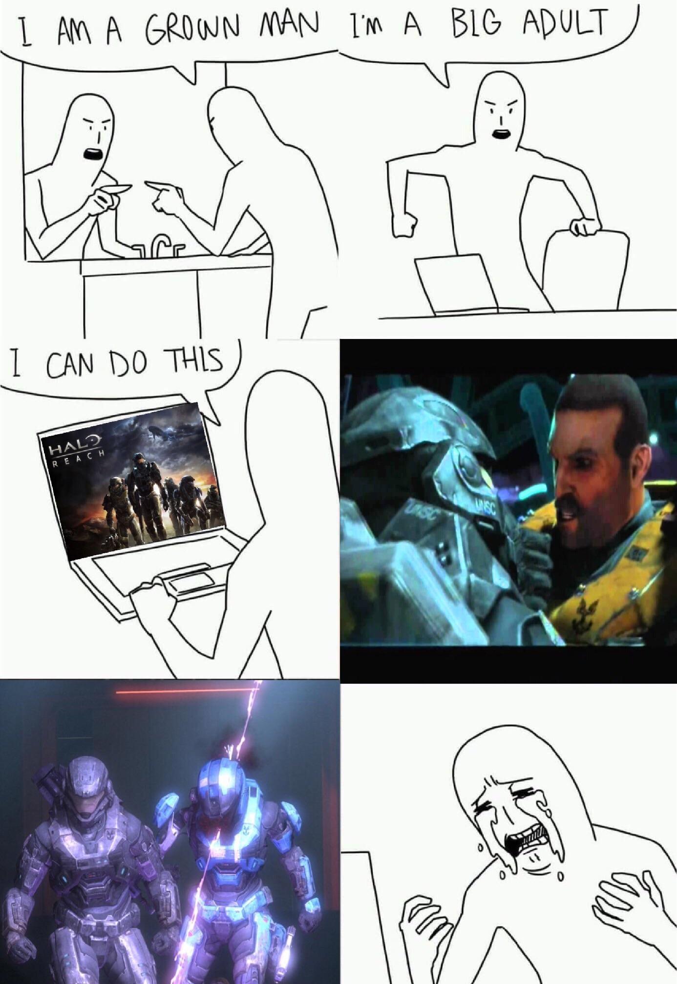 Halo reach is big sad r/HaloMemes