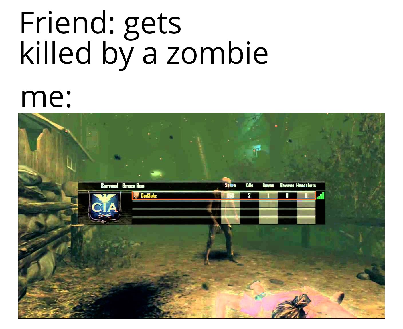 Only BO2 veterans can understand dankmemes