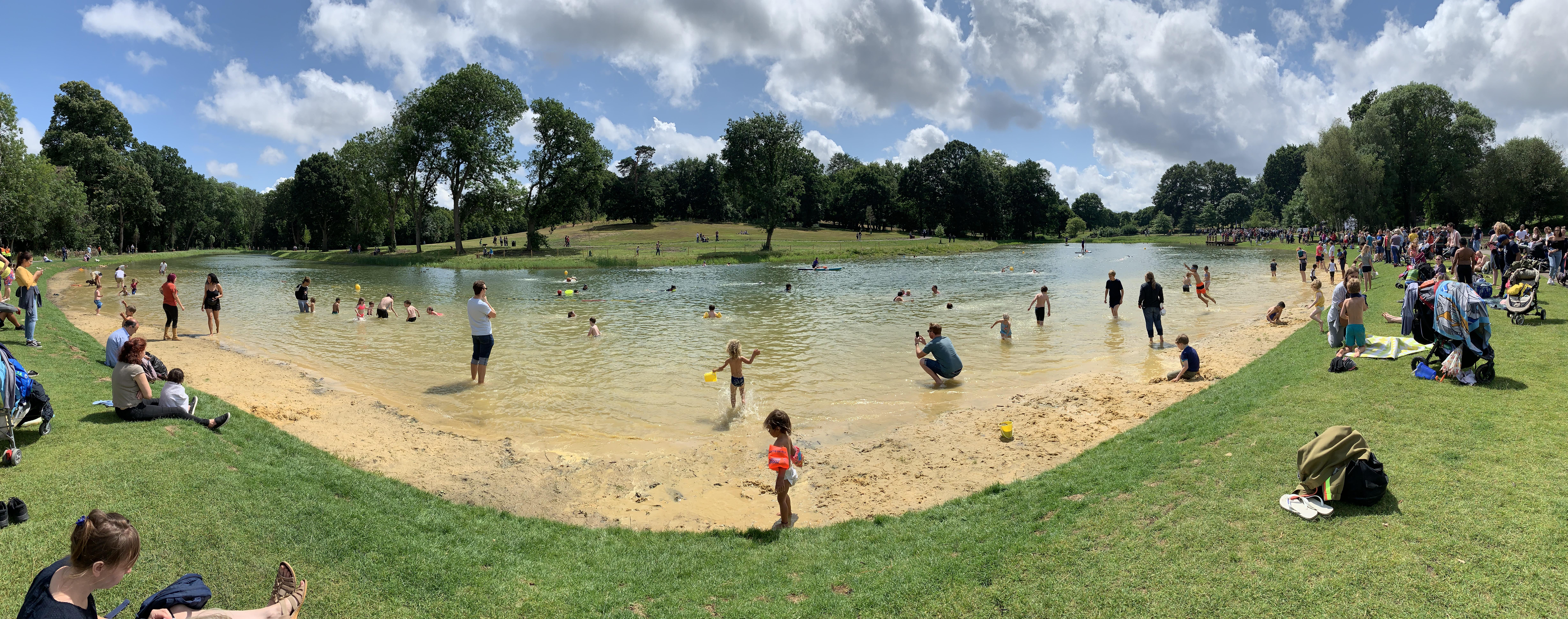 At the relaunch of Beckenham Place Park r/london