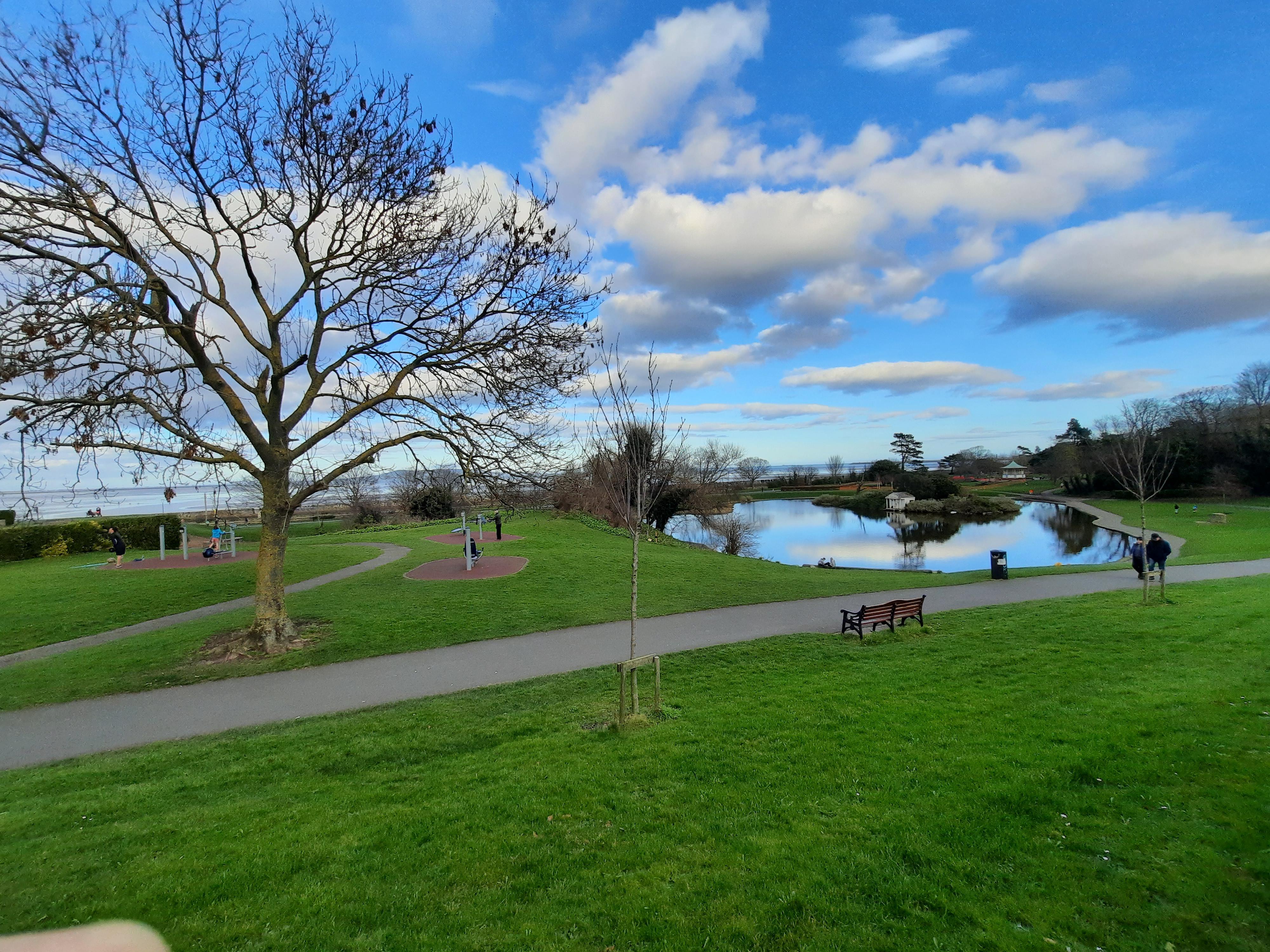 BlackRock park on a good day r/Dublin