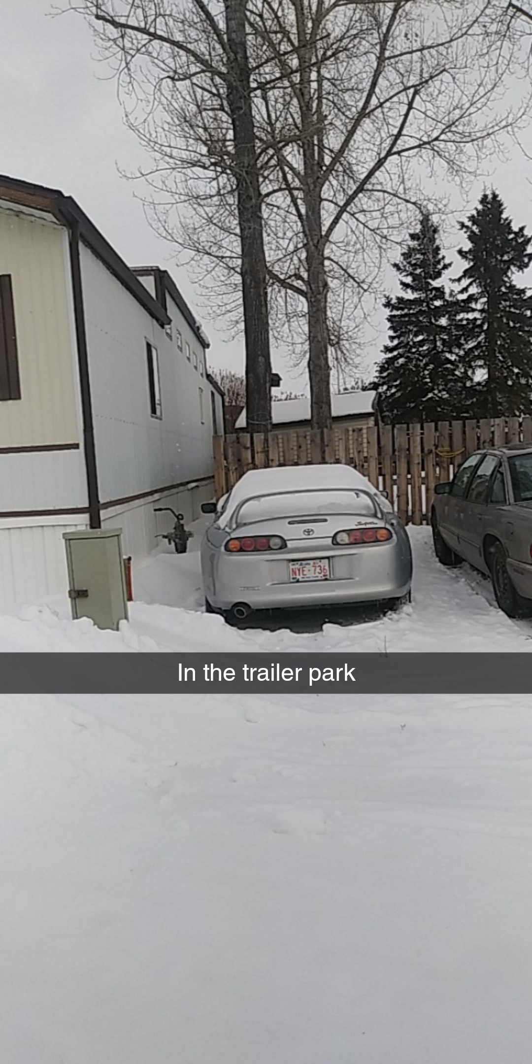 A man in my local trailer park owns this... r/Toyota
