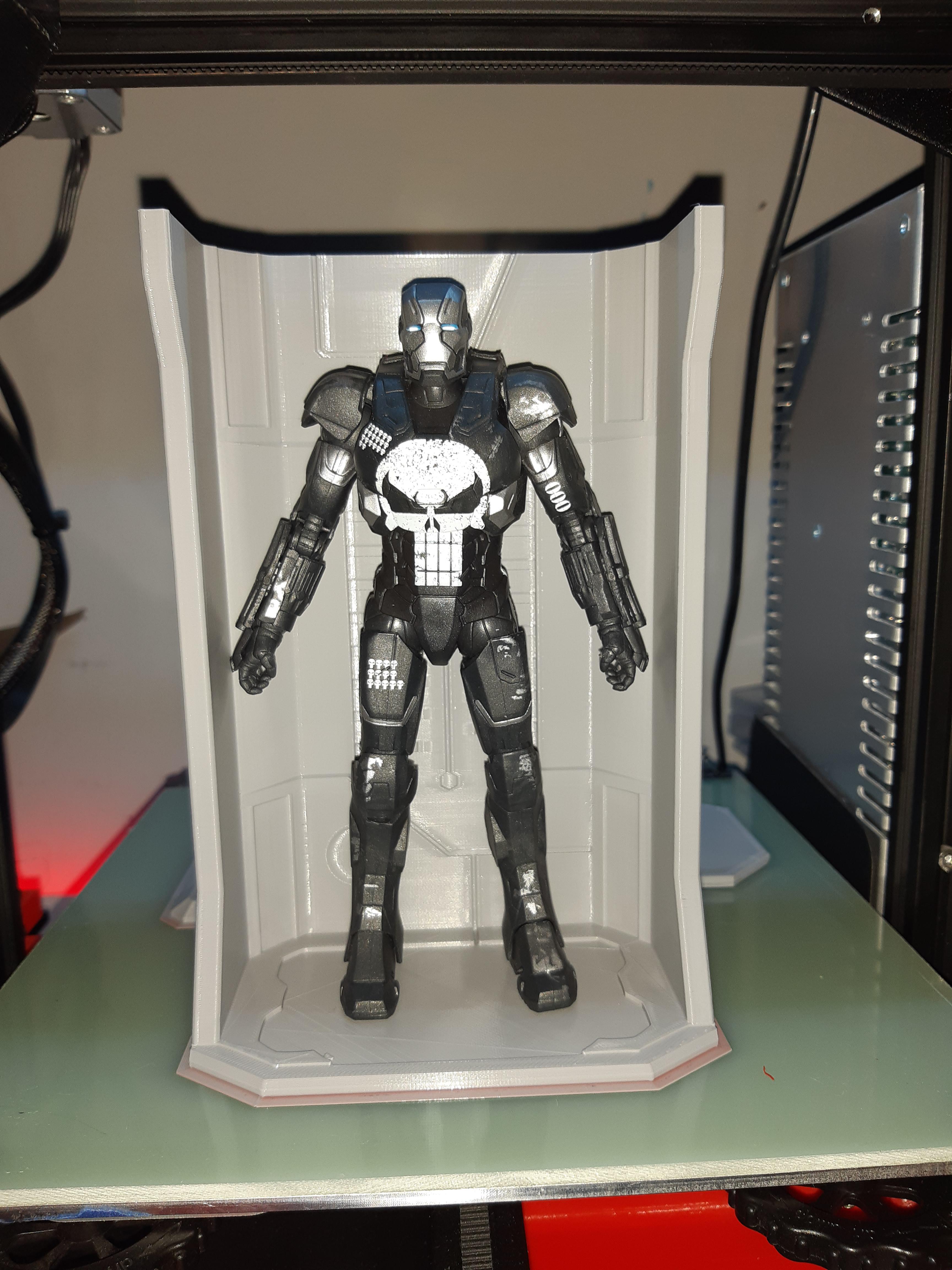 Hall of Armors r/3Dprinting