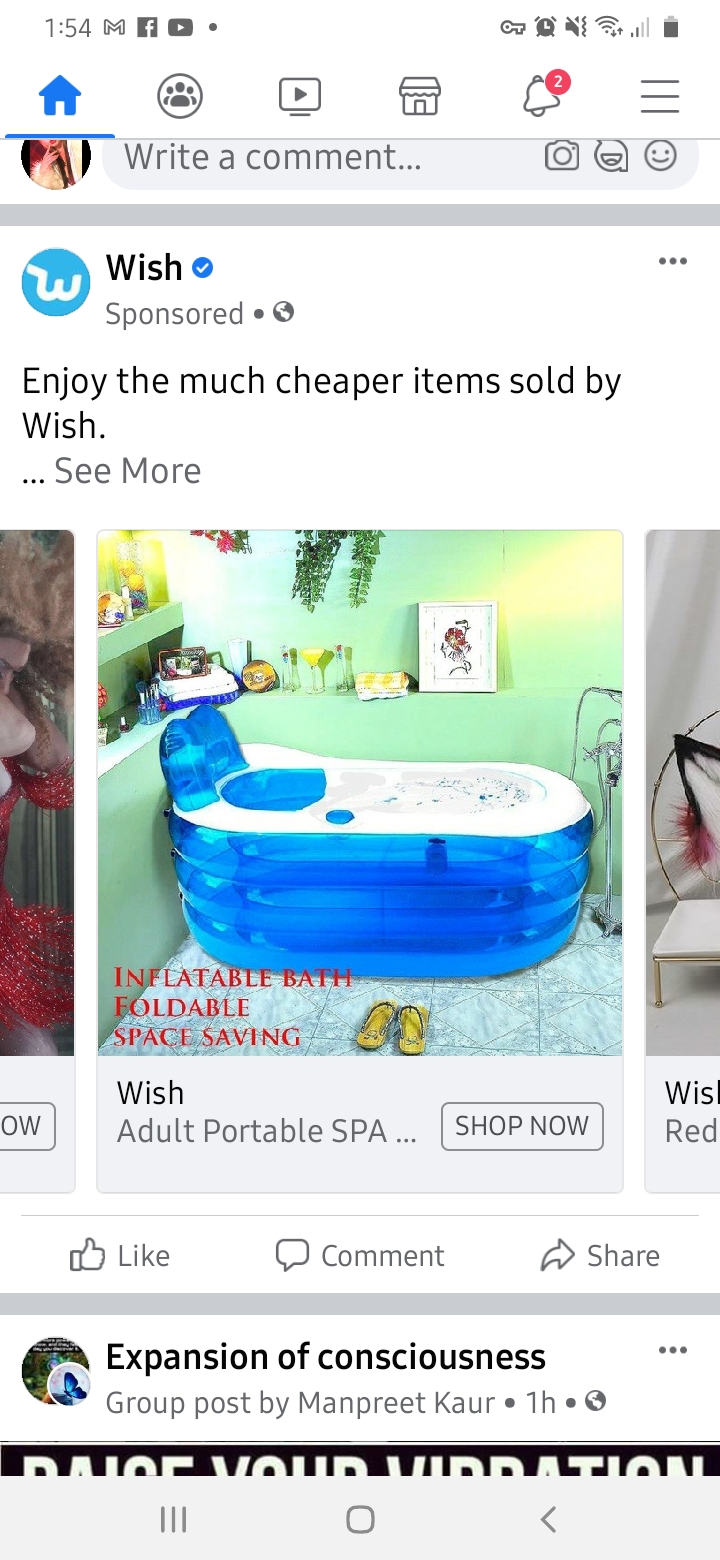 Don't have a bathtub? No problem! r/WTFwish
