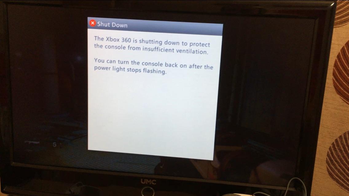 HALP! My 360 has shown this twice now, as far as I can tell there is