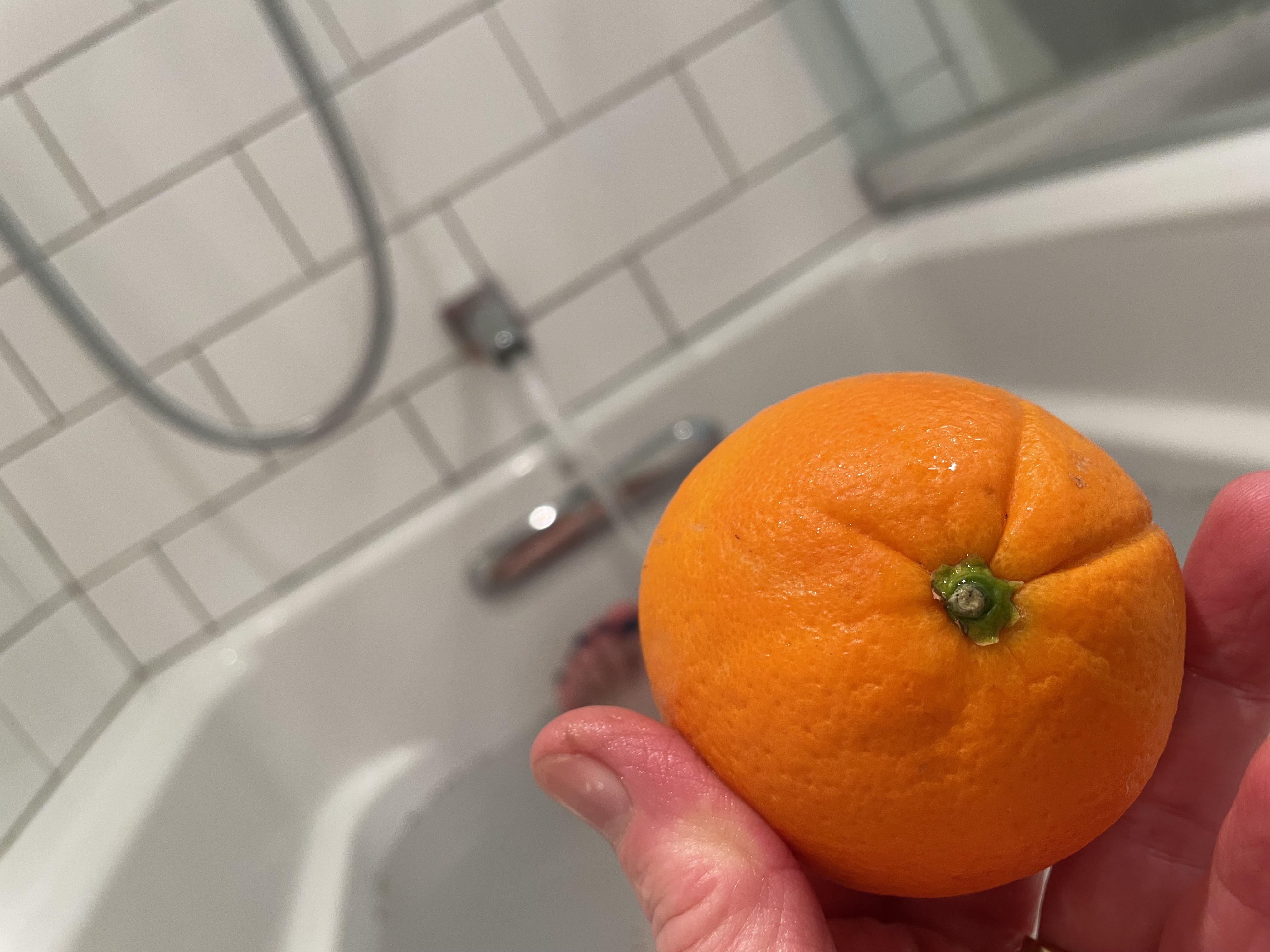 Is BathOrange off topic? Because it was awesome. r/ShowerOrange