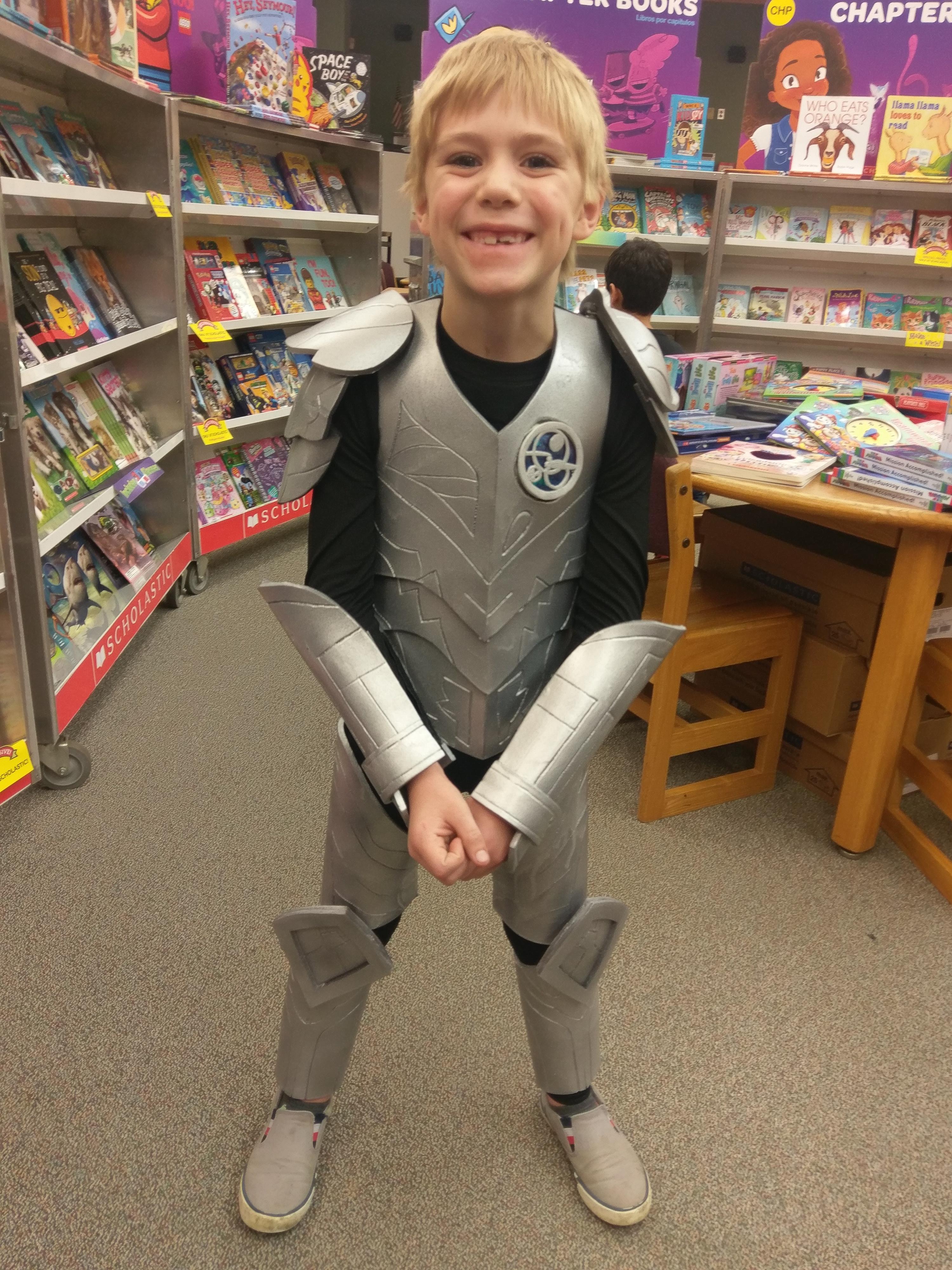 My son wanted to be Jim for halloween, i wouldnt let him bring the