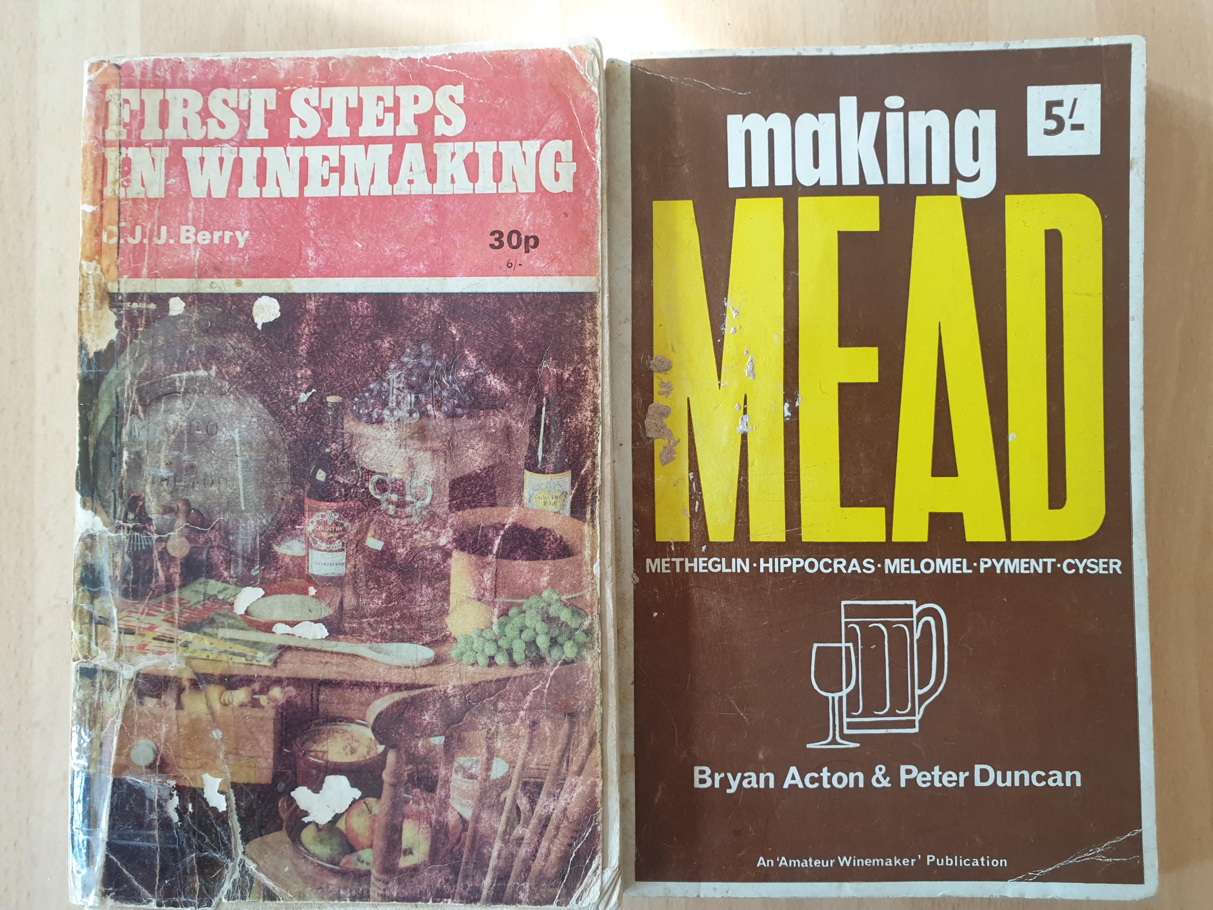 Found the asking Mead book in Tesco last night for 50p roughly twice