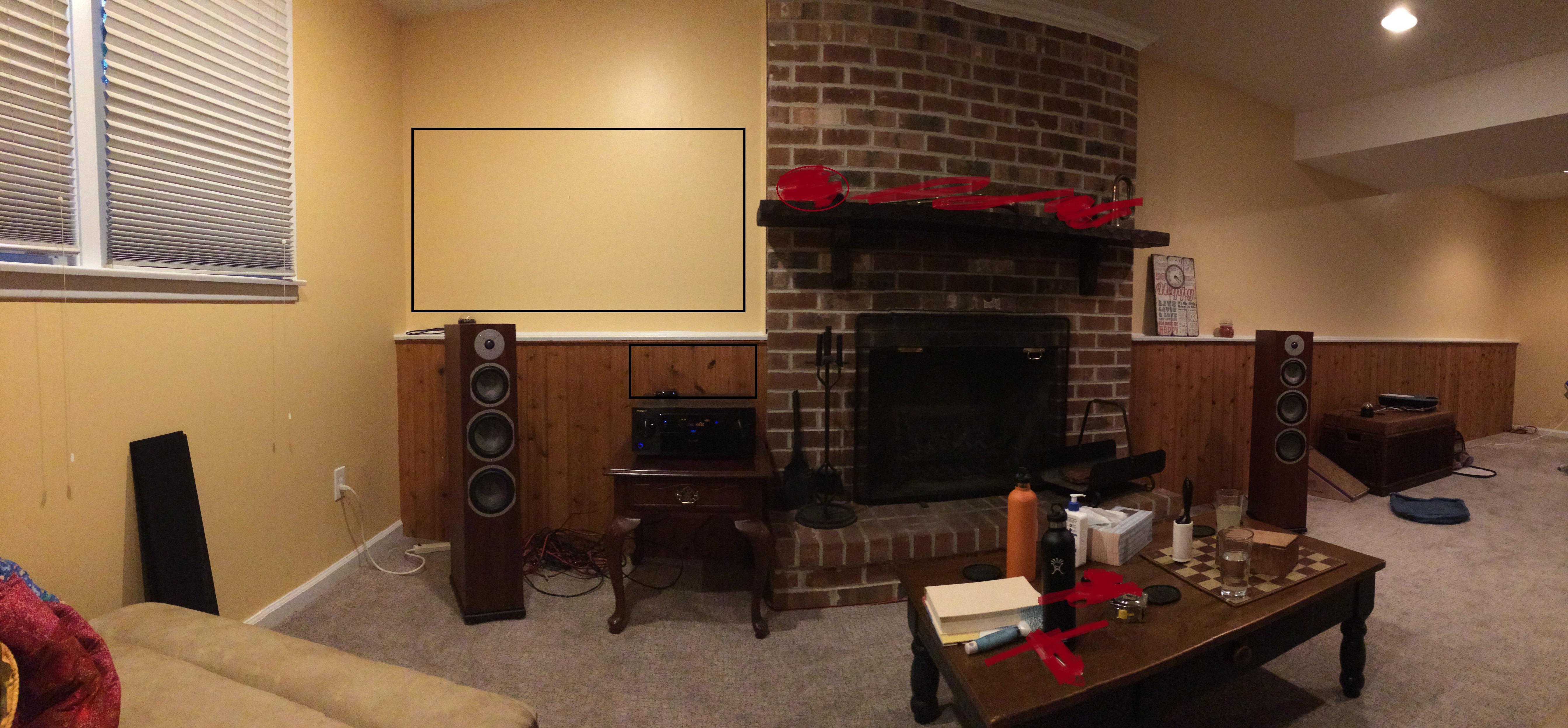 How good is room correction? Pic inside r/hometheater