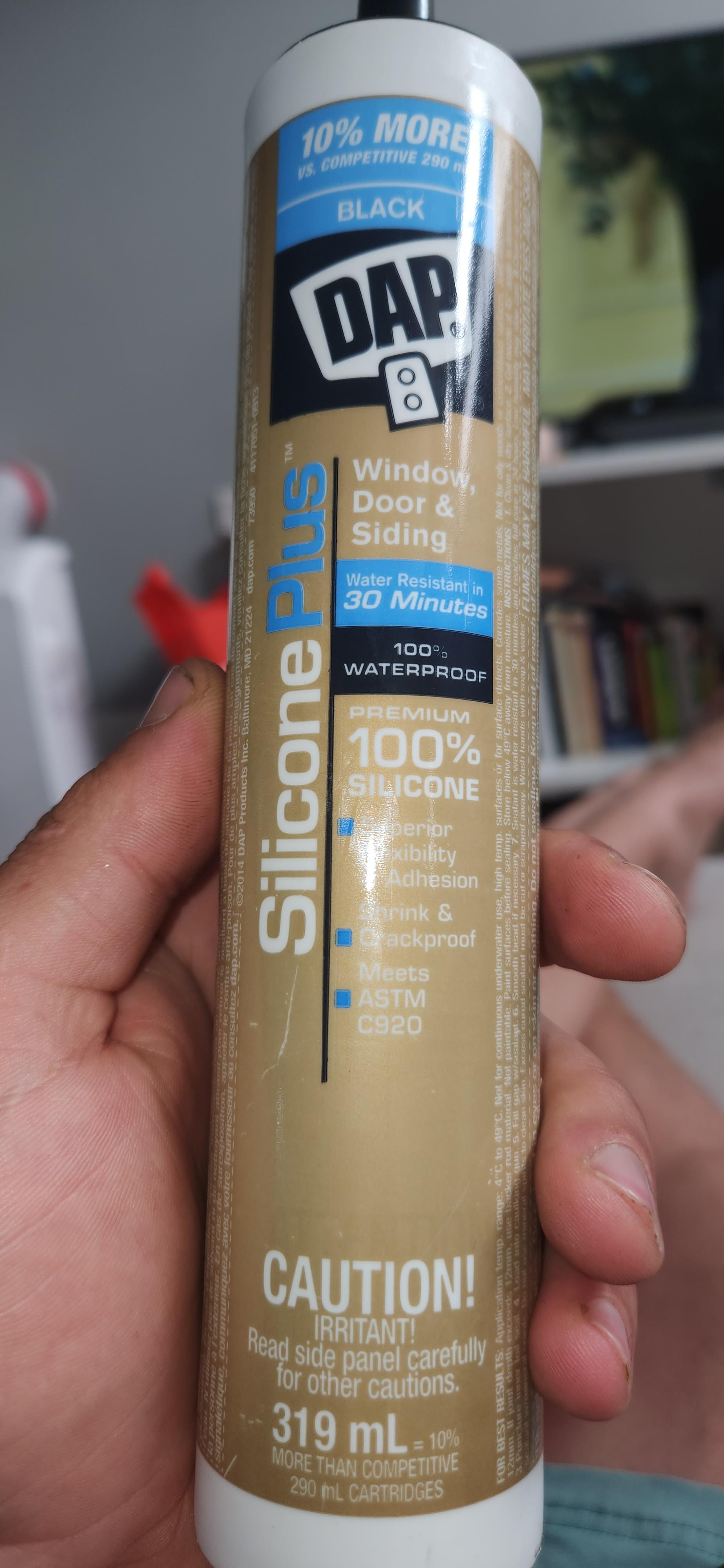 I resealed my interior edge aquarium caulking with DAP 100 Silicone