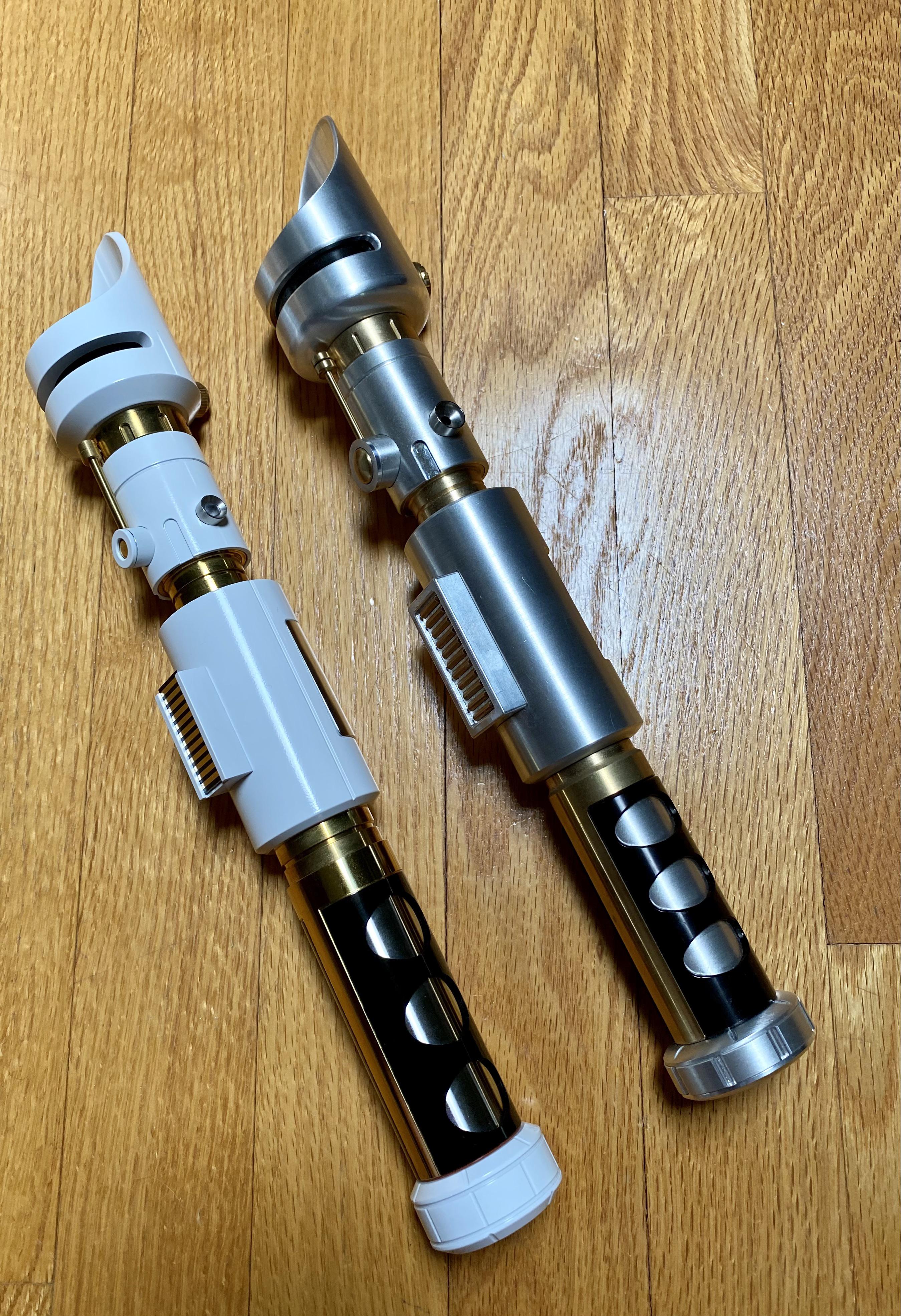 Received my Pachstore white VZ the other day, here it is next to its KR