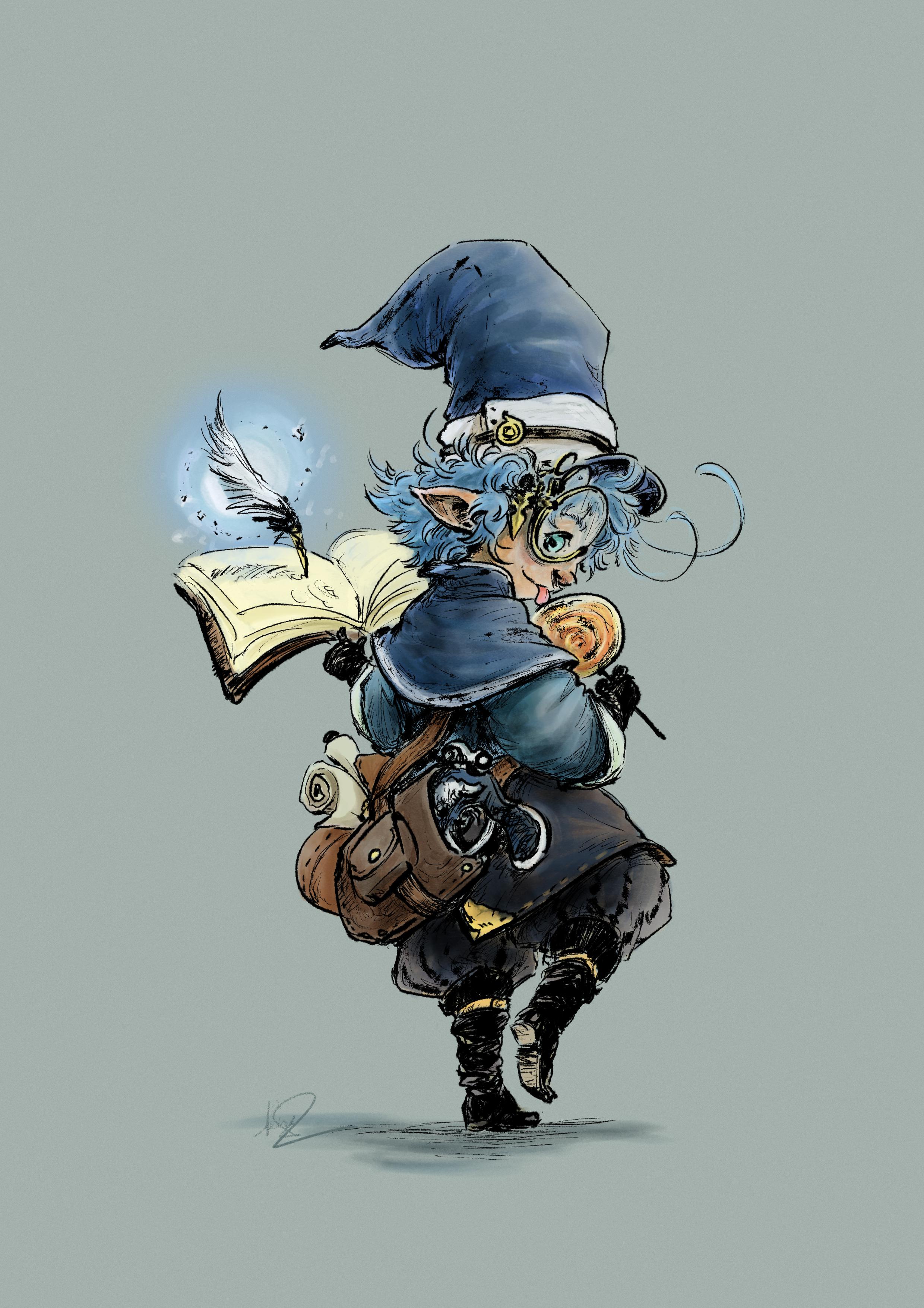 Gnome Wizard Dnd 5E Goimages 411