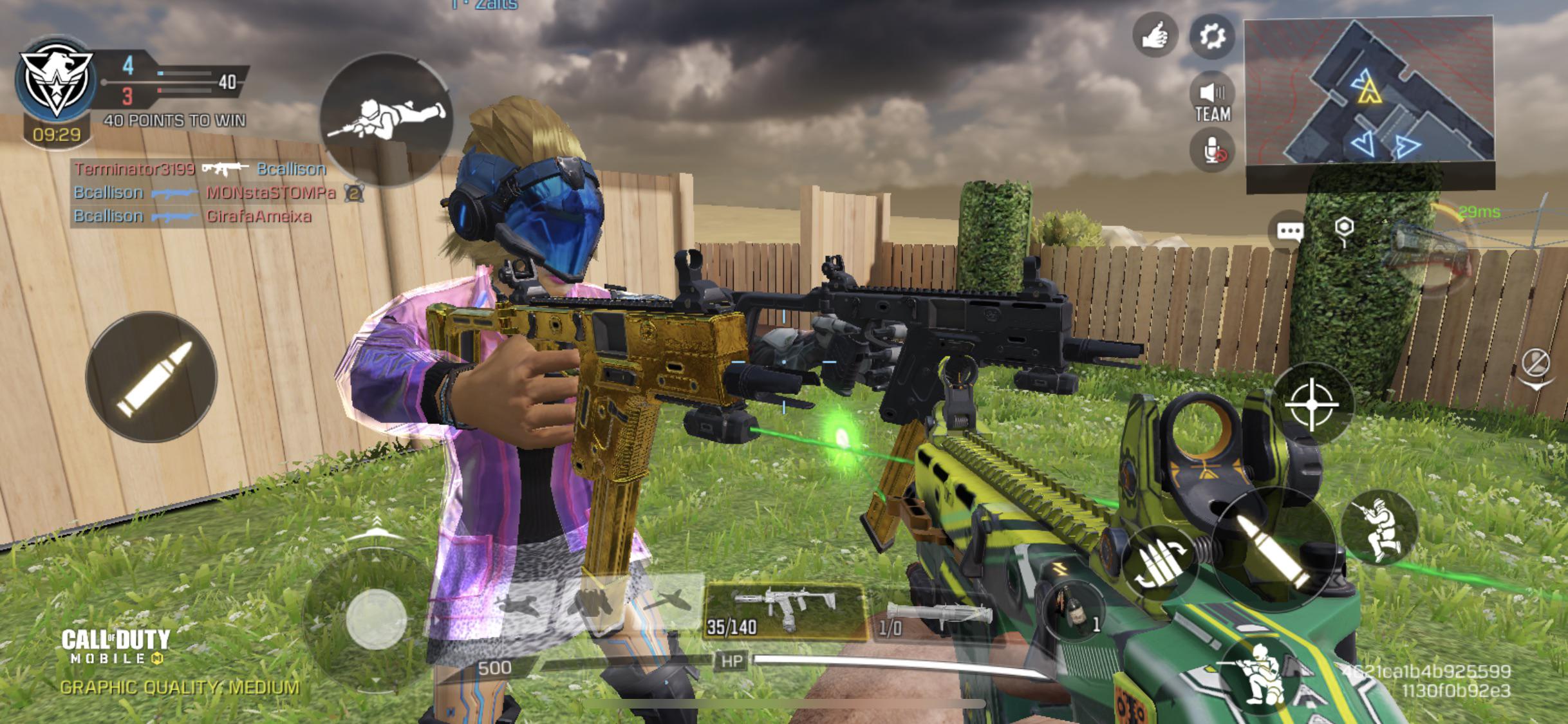 Cod Mobile Fennec Akimbo Game and Movie