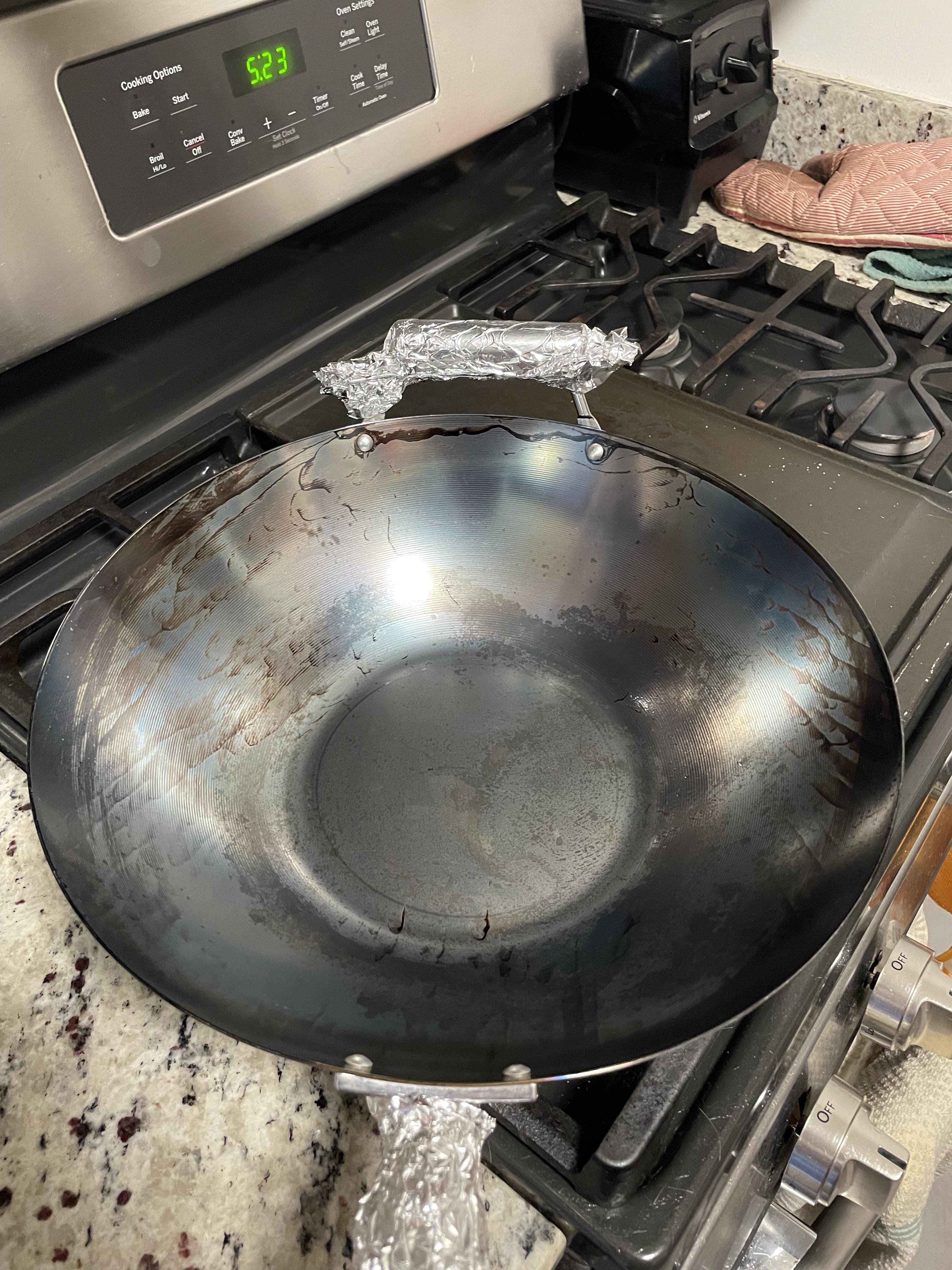 Did it ruin my wok? r/carbonsteel