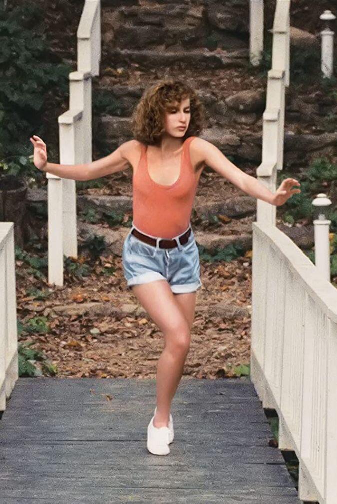 Some inspiration from Jennifer Grey in Dirty Dancing. : smallbooblove