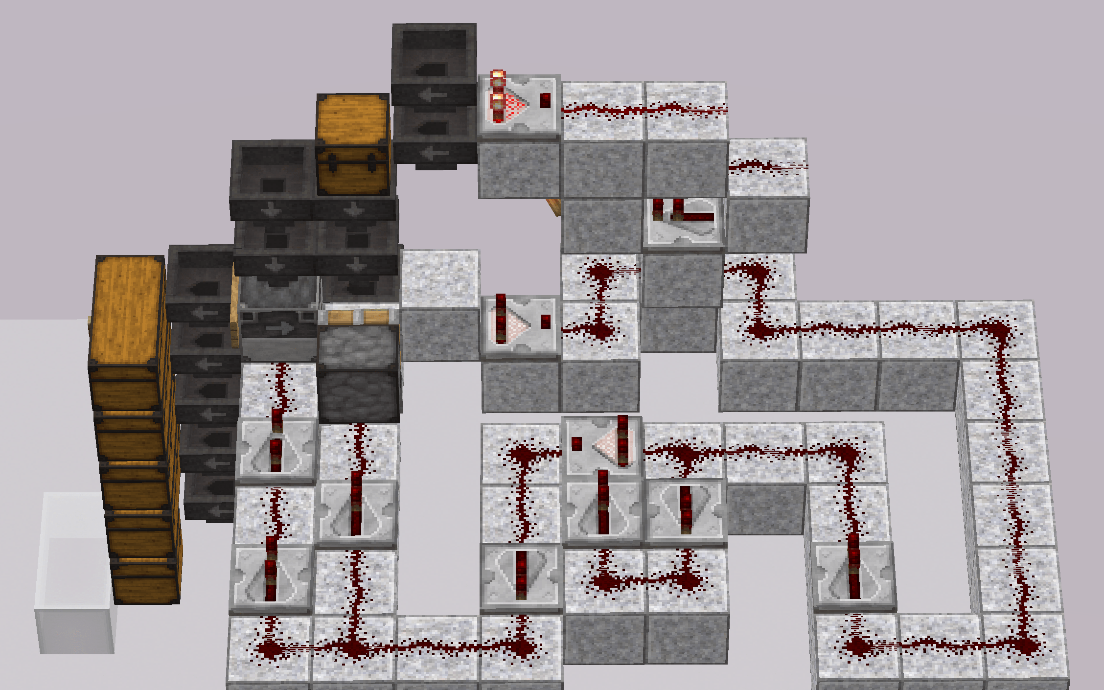 Minecraft Shulker Box Storage System Minecraft Kit