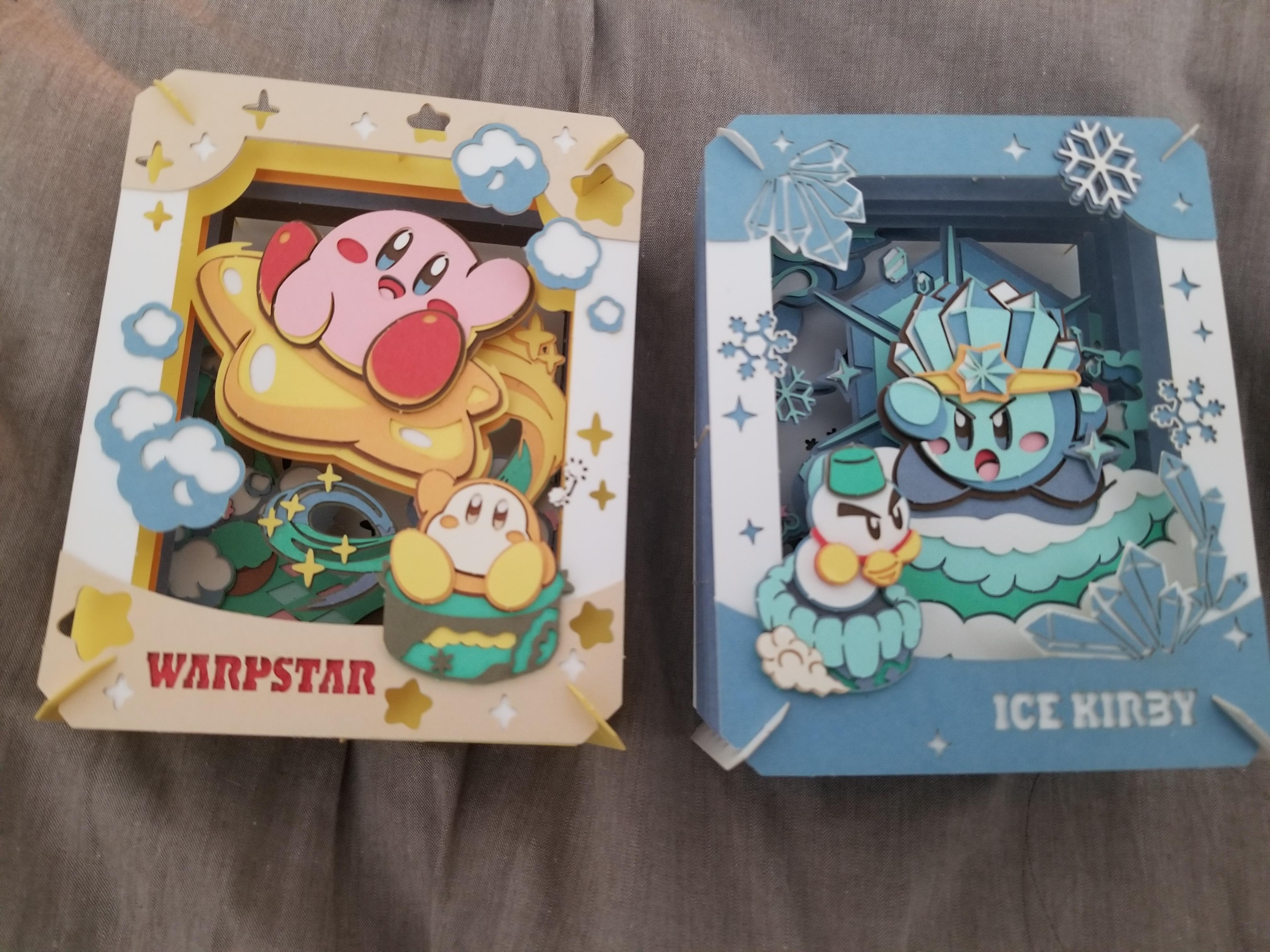 Finally finished making the set r/Kirby