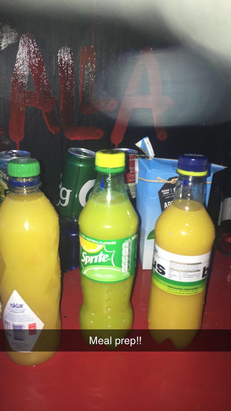 Meal prep with vodka and orange juice mixed together!! r/MealPrepSunday