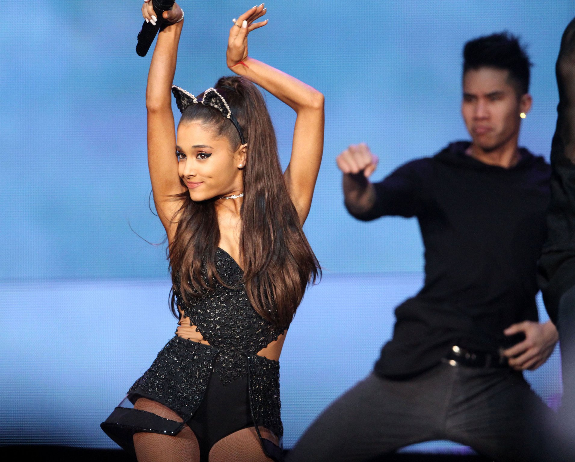 Cat ears ArianaGrande