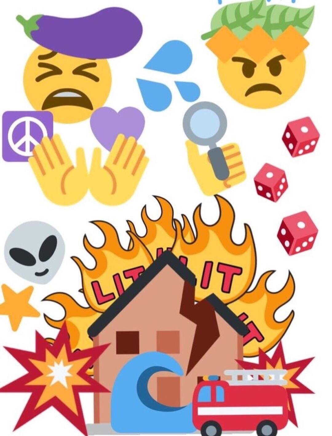 part 4 burning house arc but it’s made with emojis r/ShitPostCrusaders
