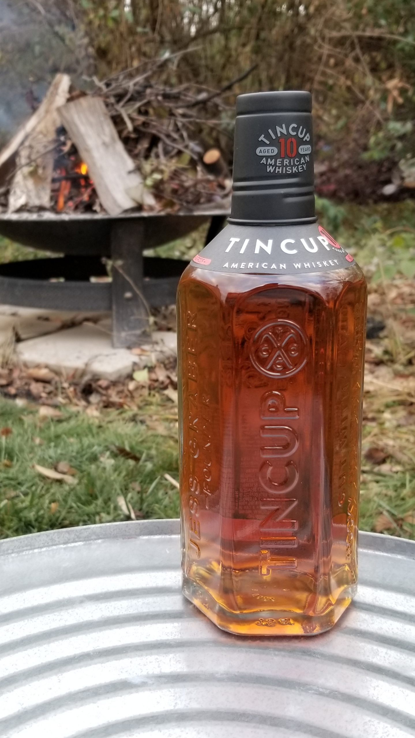 Review 1 TINCUP 10 Year Old Whiskey r/bourbon
