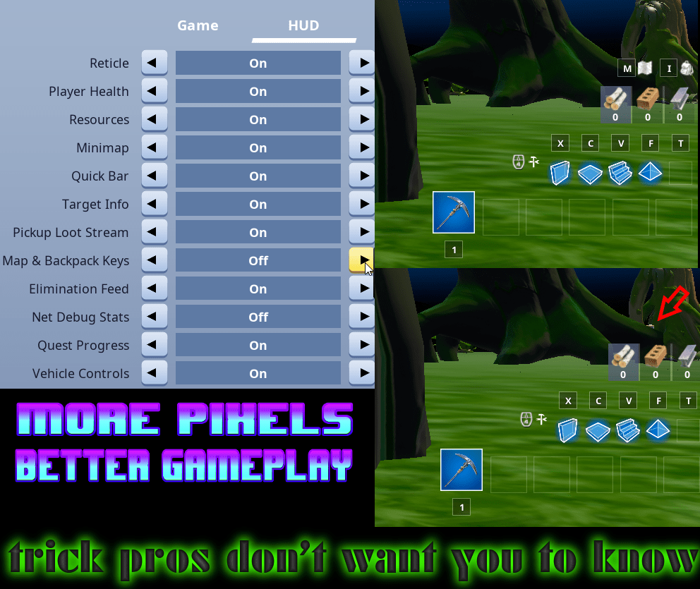TRICK PROS DON'T WANT YOU TO KNOW Better than FOV slider Approved